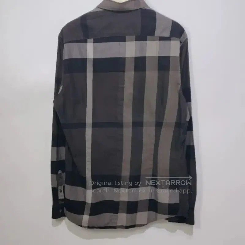Burberry Burberry Women's M Gray Cotton Shirt. Size M / US 6-8 / IT 42-44 - 2 Thumbnail