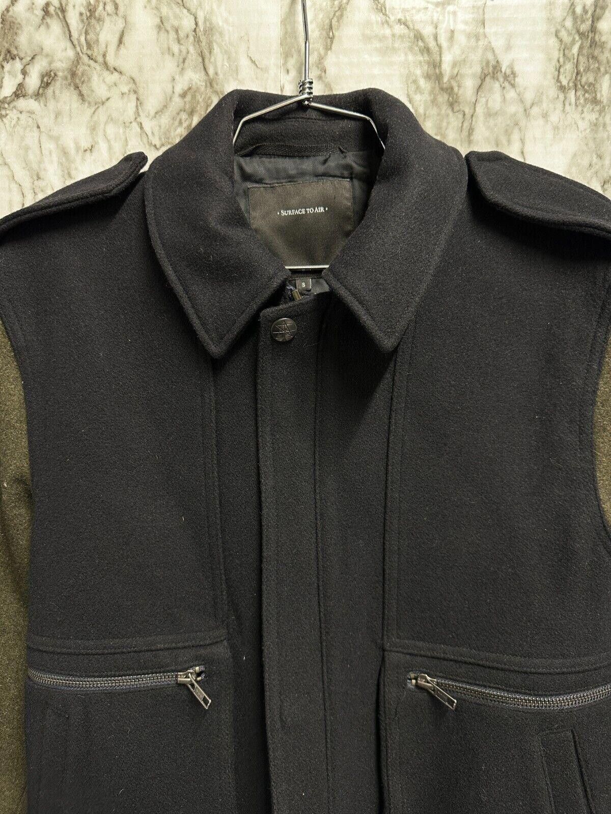 Surface To Air Surface To Air Wool & cashmere Jacket Men Size S Size US S / EU 44-46 / 1 - 10 Thumbnail