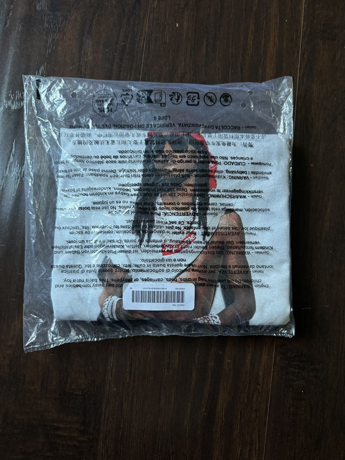Supreme Supreme Playboicarti Tee Size US M / EU 48-50 / 2 - 1 Thumbnail