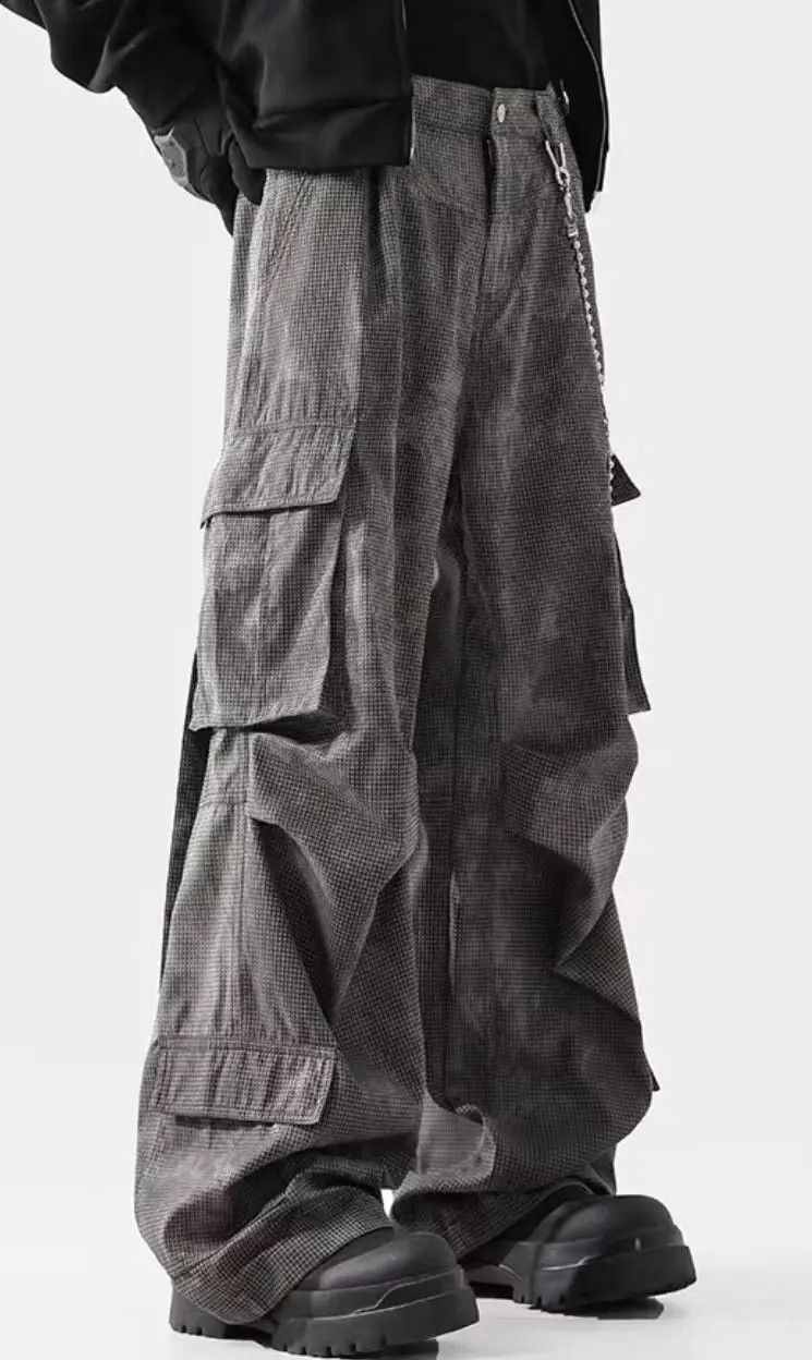 Designer × Japanese Brand Vintage Hip Hop Punk Loose Casual Pants Size US 32 / EU 48 - 3 Thumbnail