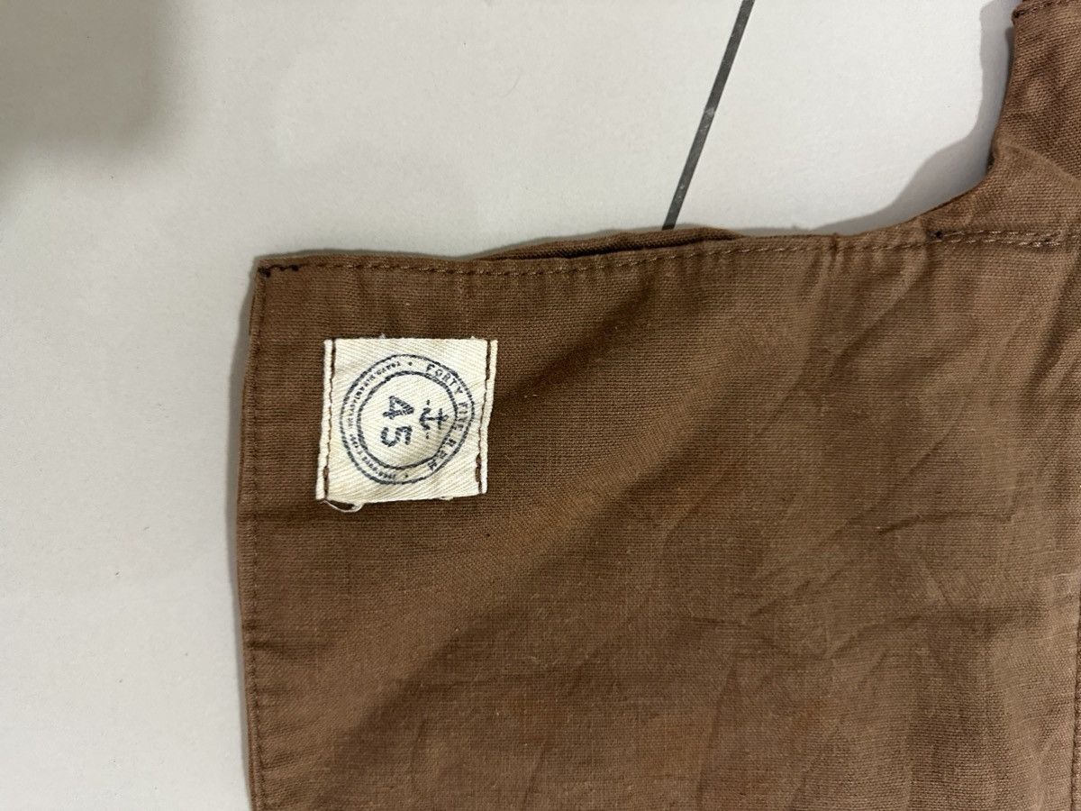 45rpm 45rpm Waist Bag Design Double Pocket Design Adjustable Size ONE SIZE - 2 Thumbnail