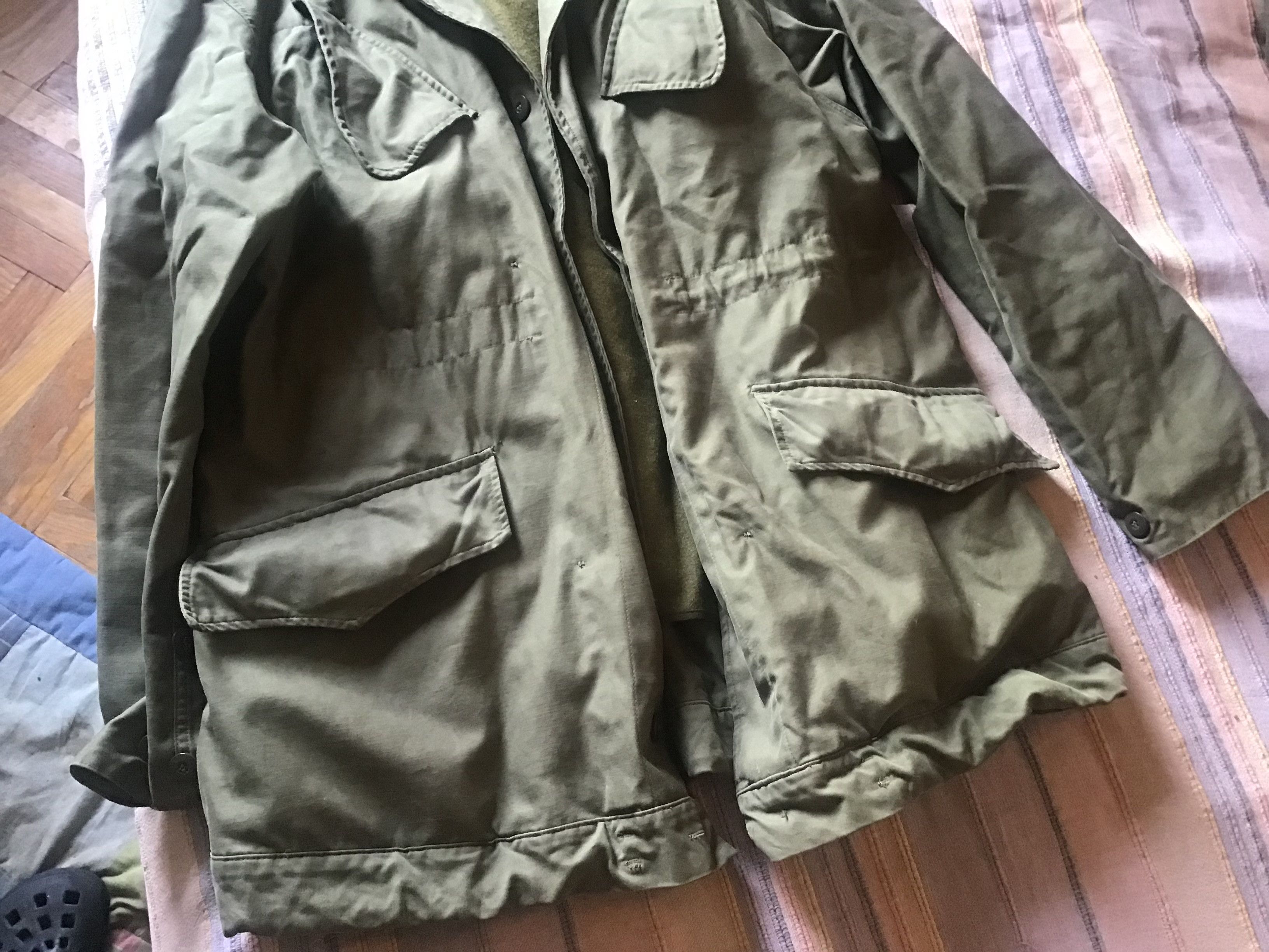 Vintage Vintage 90s Military Jacket Size US L / EU 52-54 / 3 - 5 Thumbnail