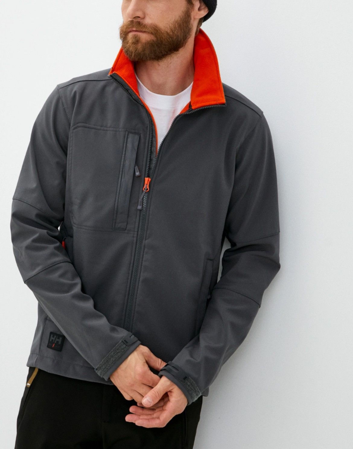 Helly Hansen Helly Hanson Gray Workwear Jacket XXL Size US XXL / EU 58 / 5 - 1 Thumbnail