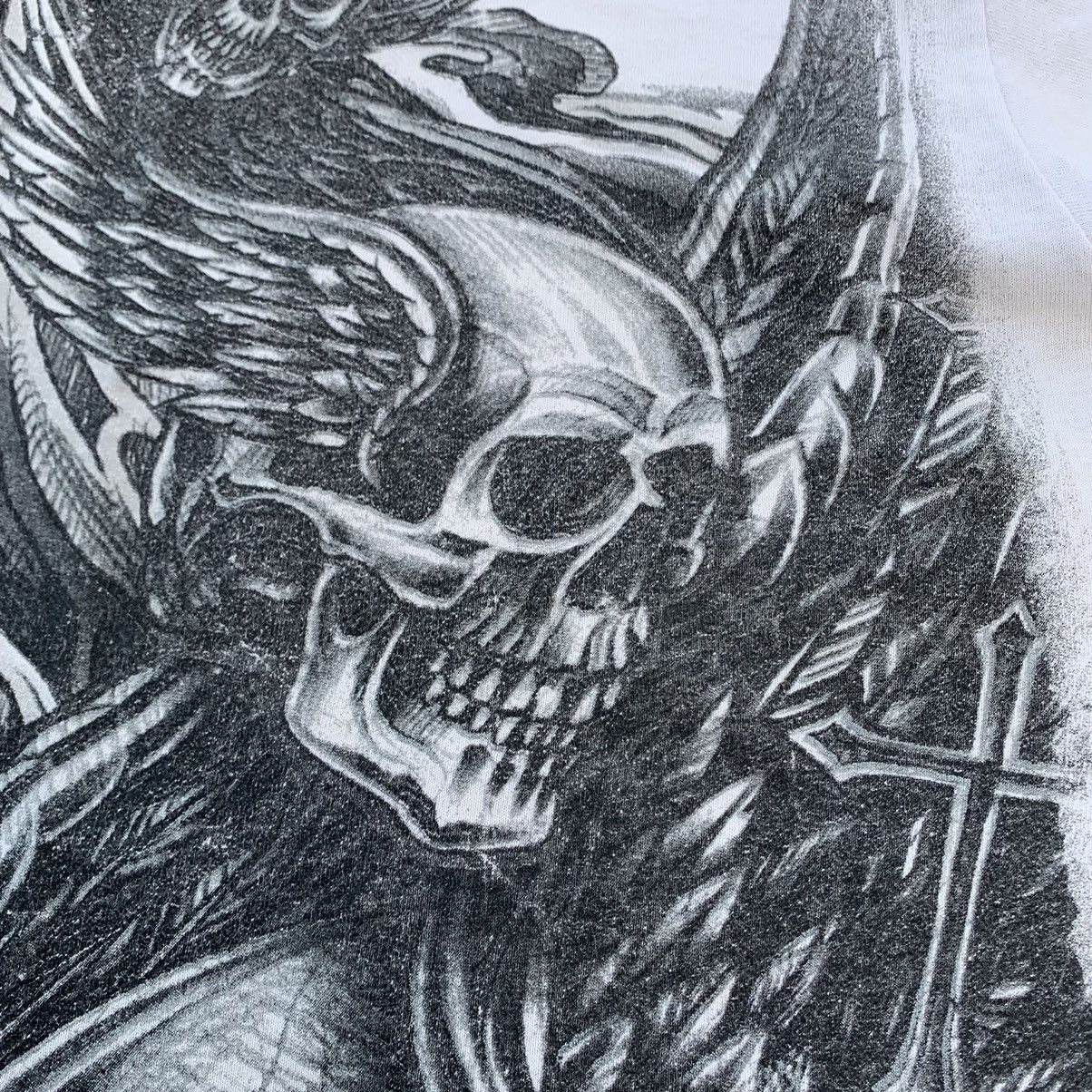 Other grunge tee shirt affliction/tapout core Size US XL / EU 56 / 4 - 5 Thumbnail