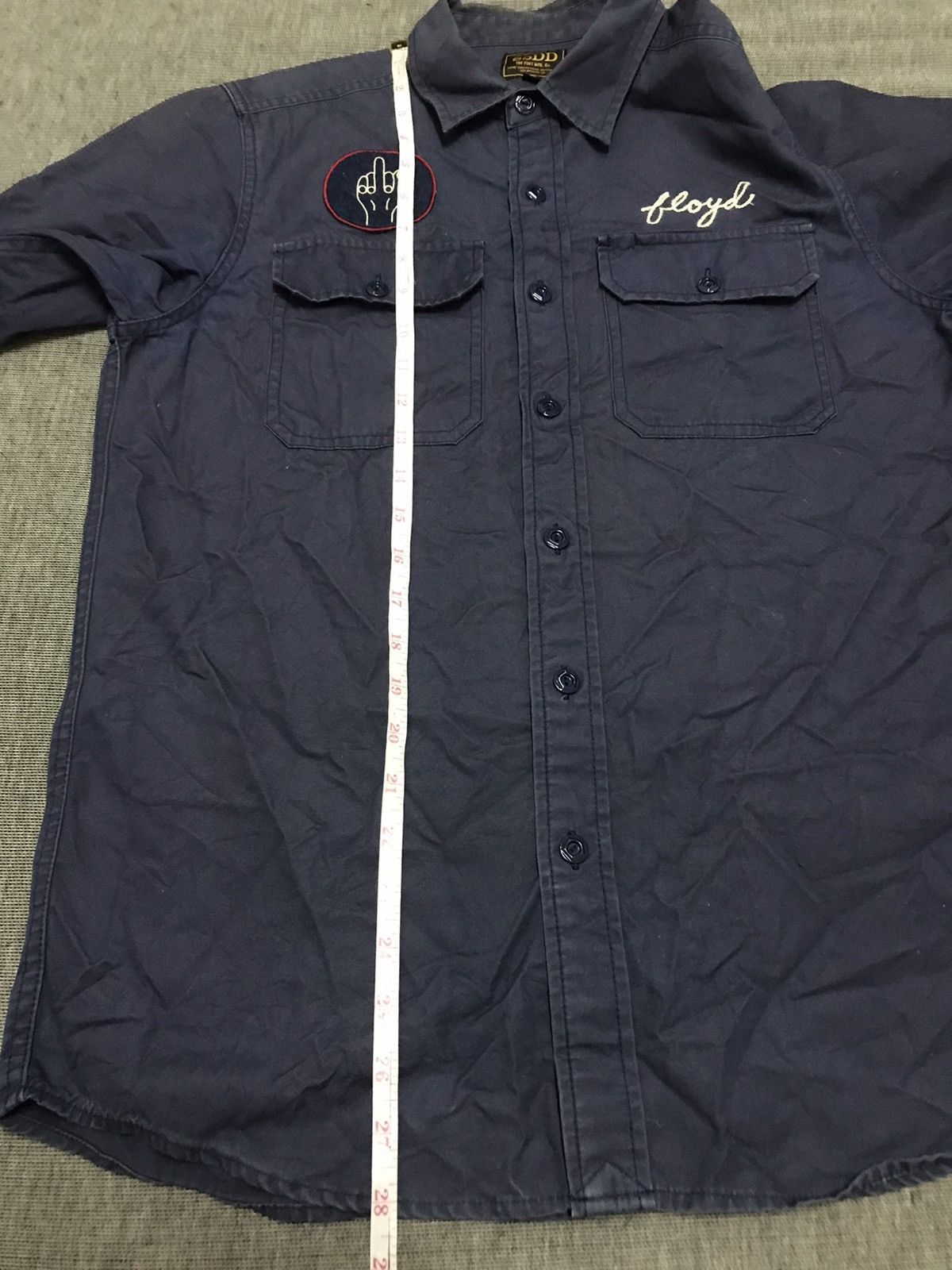 FUCT × Japanese Brand × SSDD The Fuct Mfg.Co x SSDD Workshirt Embroidery Logo Size US M / EU 48-50 / 2 - 11 Thumbnail