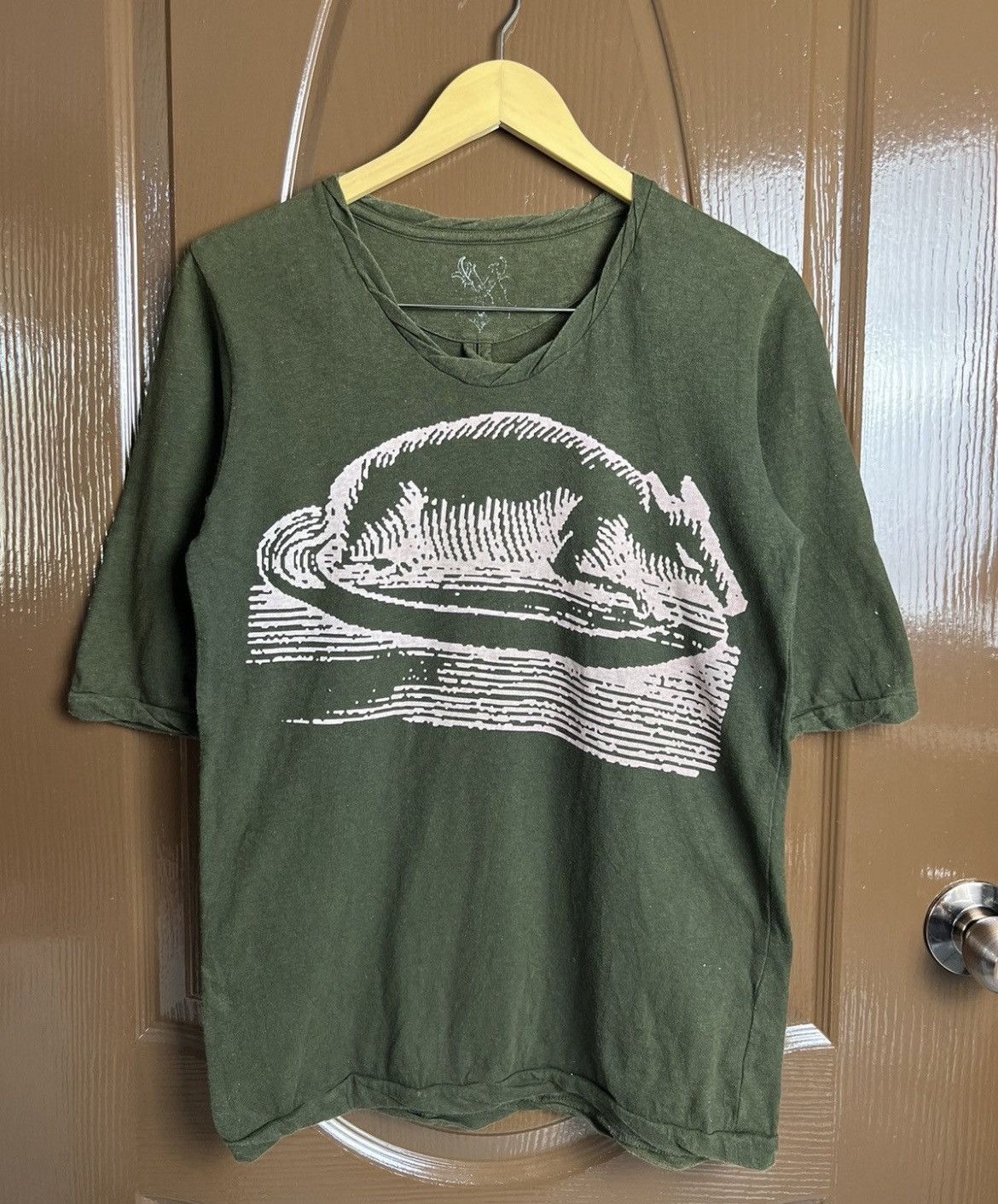 Maison MIHARA YASUHIRO 🔥Miharayasuhiro Big Rat Tees Size S / US 4 / IT 40 - 3 Thumbnail