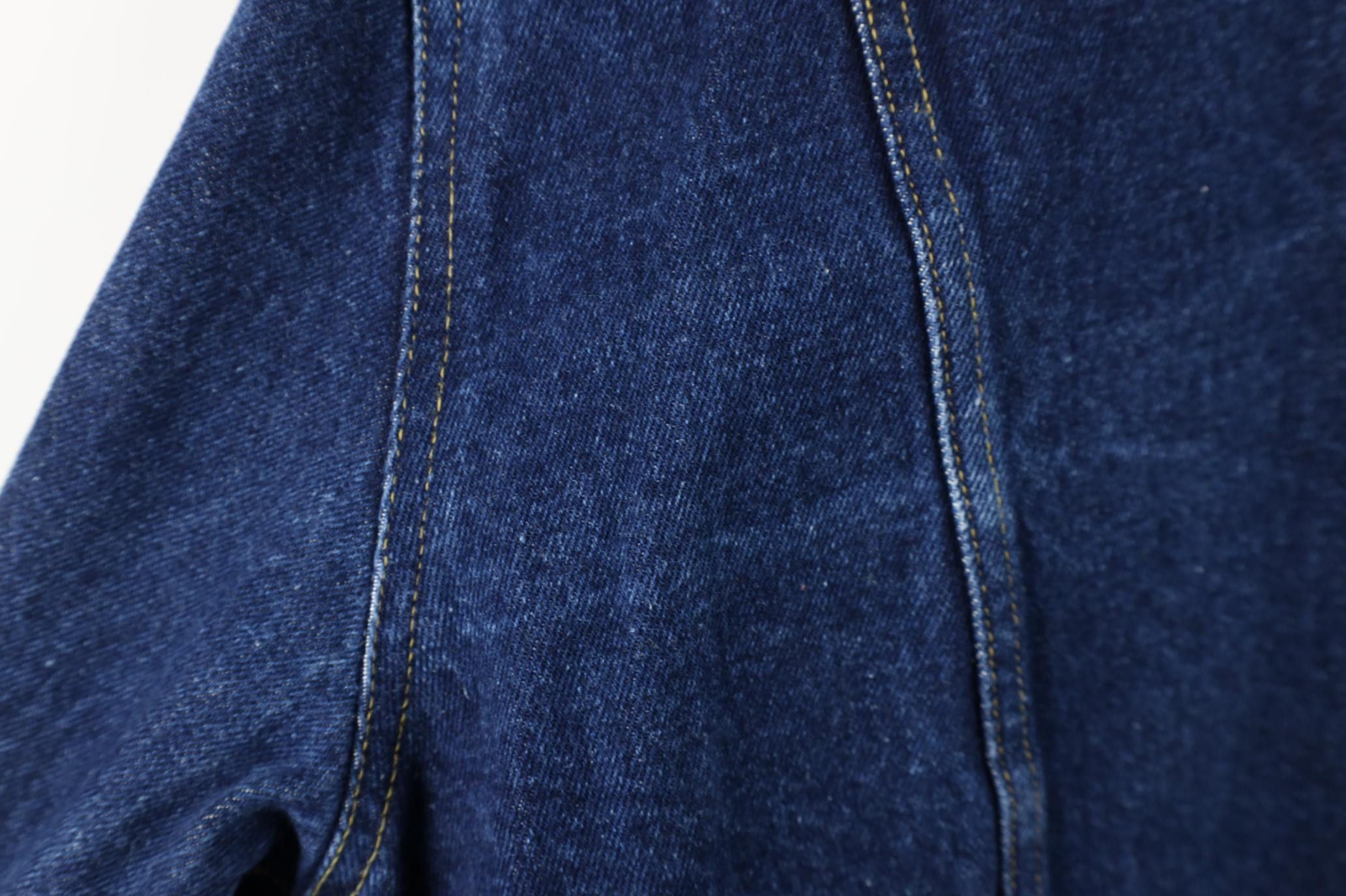Vintage Vintage 90s Streetwear Fit Denim Jean Trucker Jacket Blue Size US XL / EU 56 / 4 - 12 Thumbnail