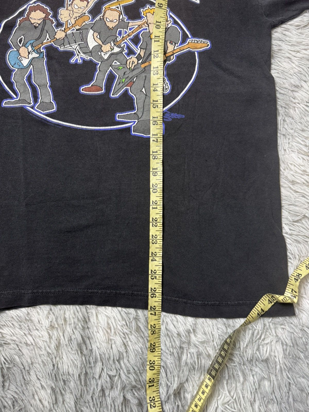 Band Tees Vintage Metallica Size US L / EU 52-54 / 3 - 5 Thumbnail
