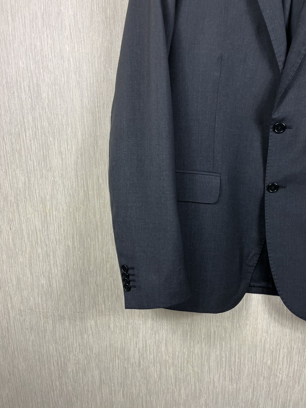 Cerruti 1881 × Vintage Vintage Lanificio F.LLI Cerruti wool blazer Italian jacket Size US L / EU 52-54 / 3 - 7 Thumbnail