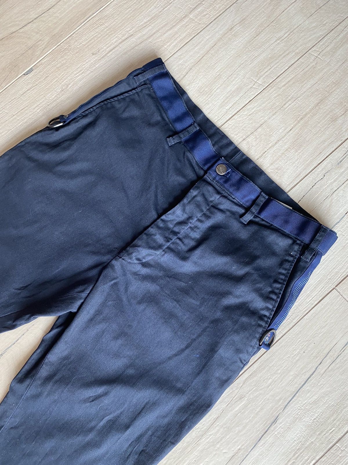Vivienne Westwood FW15 Vivienne Westwood Dark Navy Logo Casual Pants Size US 32 / EU 48 - 5 Thumbnail