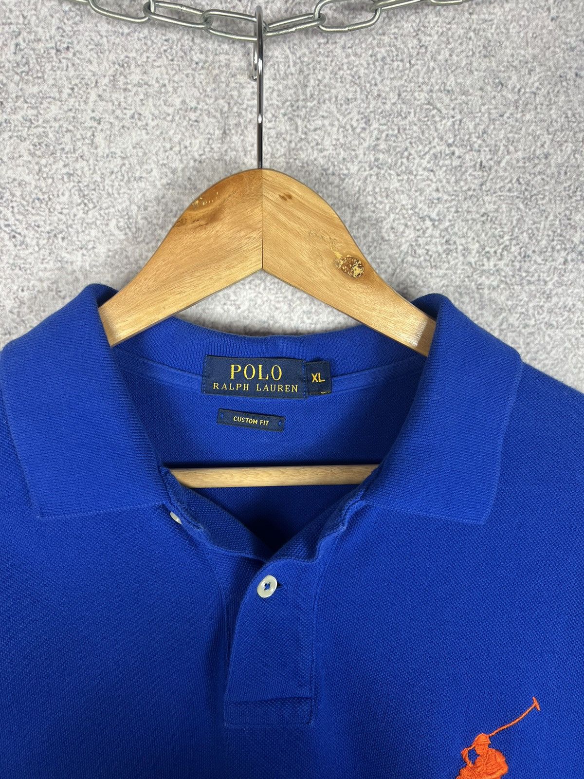Polo Ralph Lauren Vintage Polo Ralph Lauren Chief Keef #3 Big Pony Polo Shirt Size US XL / EU 56 / 4 - 3 Thumbnail