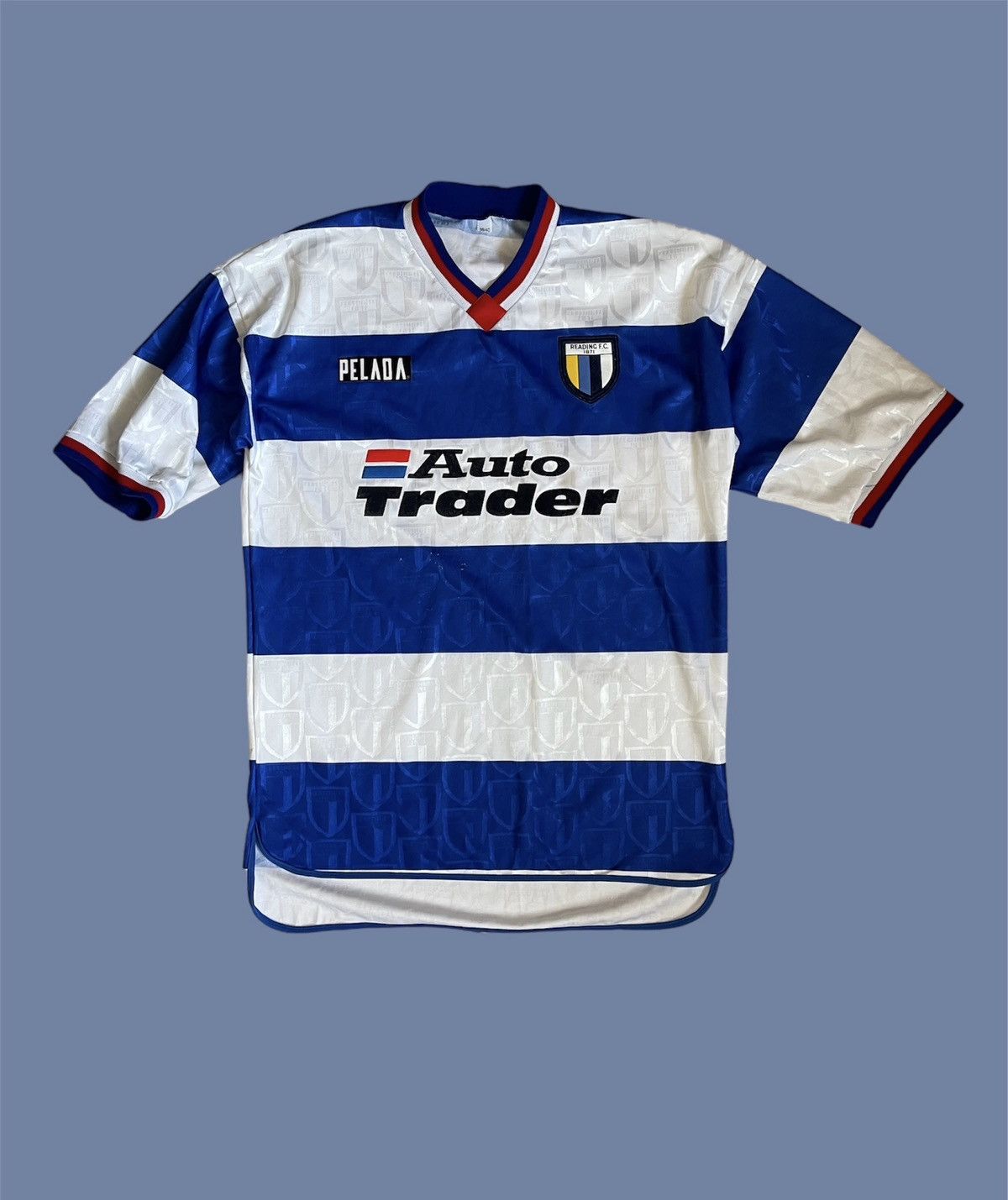 Vintage 80’s Vintage Pelada Reading FC rare soccer jersey grail Size US M / EU 48-50 / 2 - 1 Thumbnail
