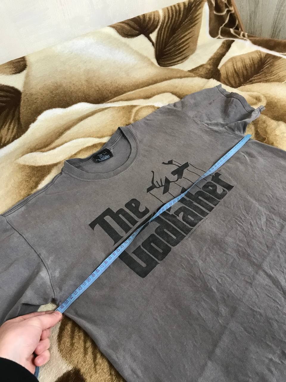 Vintage 🔥 The Godfather Movie Promo Faded Y2K T Shirt Paramount Size US L / EU 52-54 / 3 - 11 Thumbnail