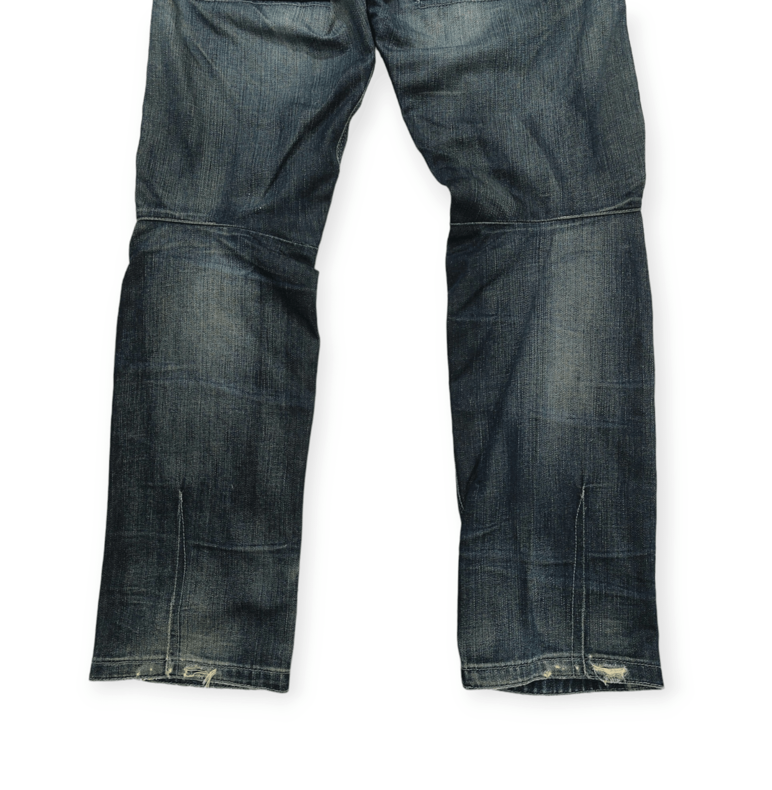 G Star Raw Y2K Rusty Distressed Denim