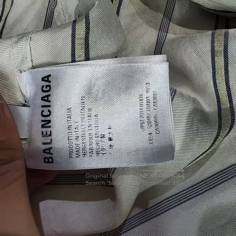 Balenciaga Balenciaga Back Logo Shirt Size XS / US 0-2 / IT 36-38 - 5 Thumbnail