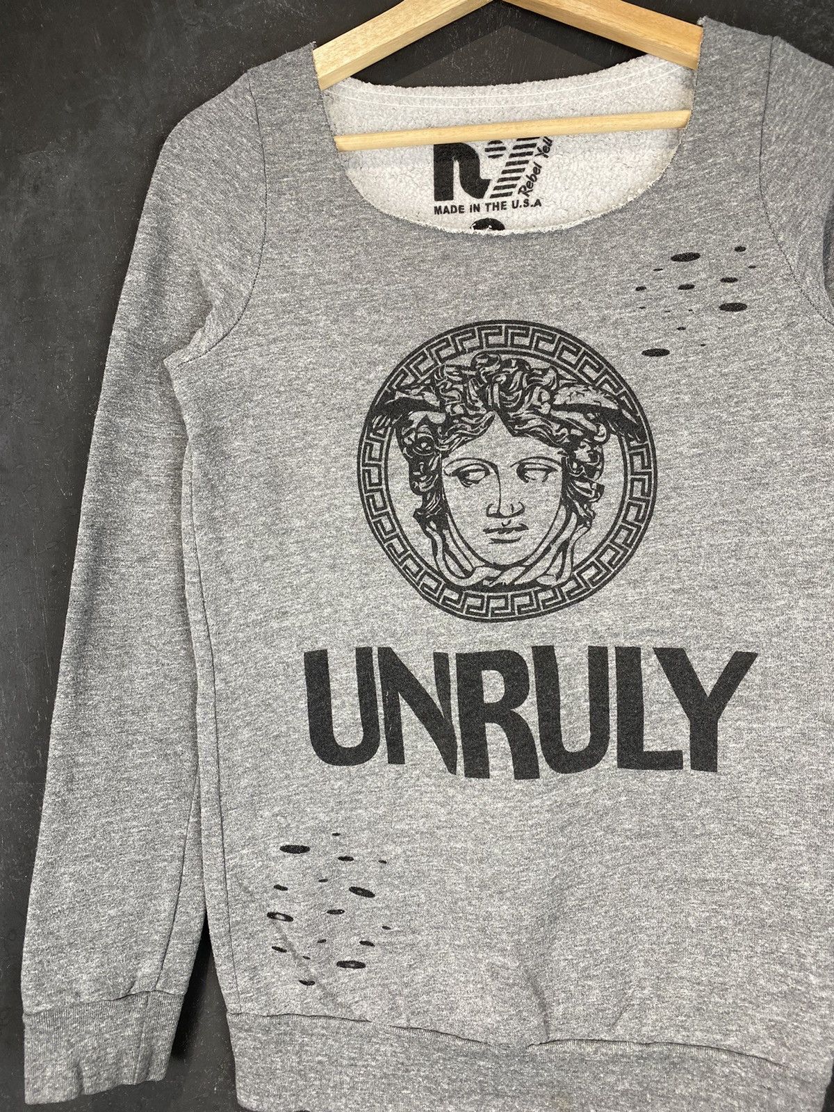 Other Rebel Yell Medusa Unruly Bondage Crewneck Size S / US 4 / IT 40 - 2 Thumbnail