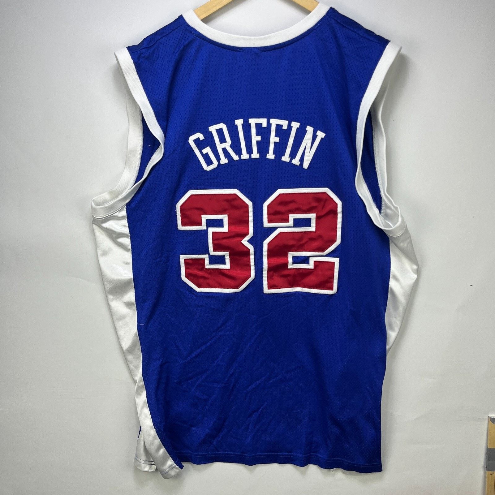 Adidas × Vintage Los Angeles Clippers Blake Griffin Adidas Jersey Size 52 Size US L / EU 52-54 / 3 - 6 Thumbnail