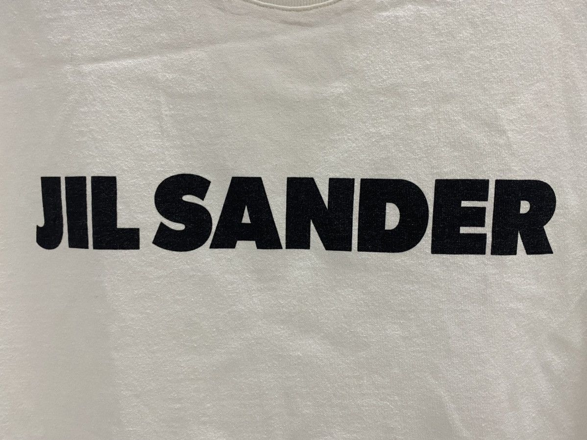 Jil Sander JIL SANDER TSHIRT Size US L / EU 52-54 / 3 - 2 Thumbnail