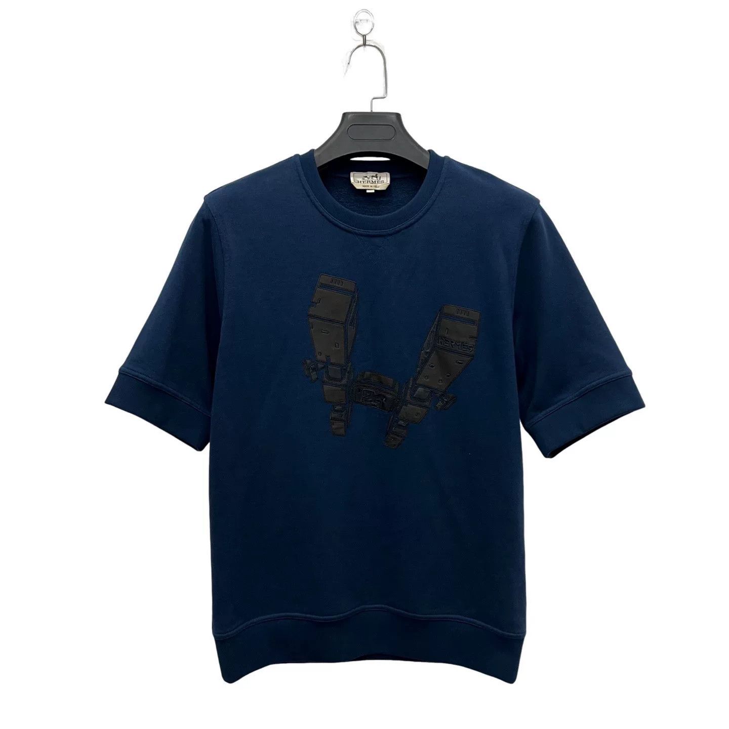 Hermes hermes blue short sleeve t-shirt size s Size US S / EU 44-46 / 1 - 1 Thumbnail