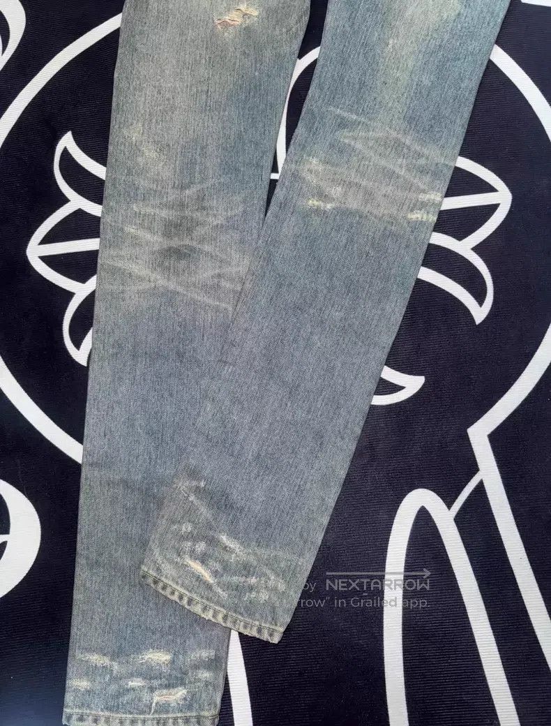 Saint Laurent Paris Saint Laurent Paris jeans i Size US 27 - 6 Thumbnail