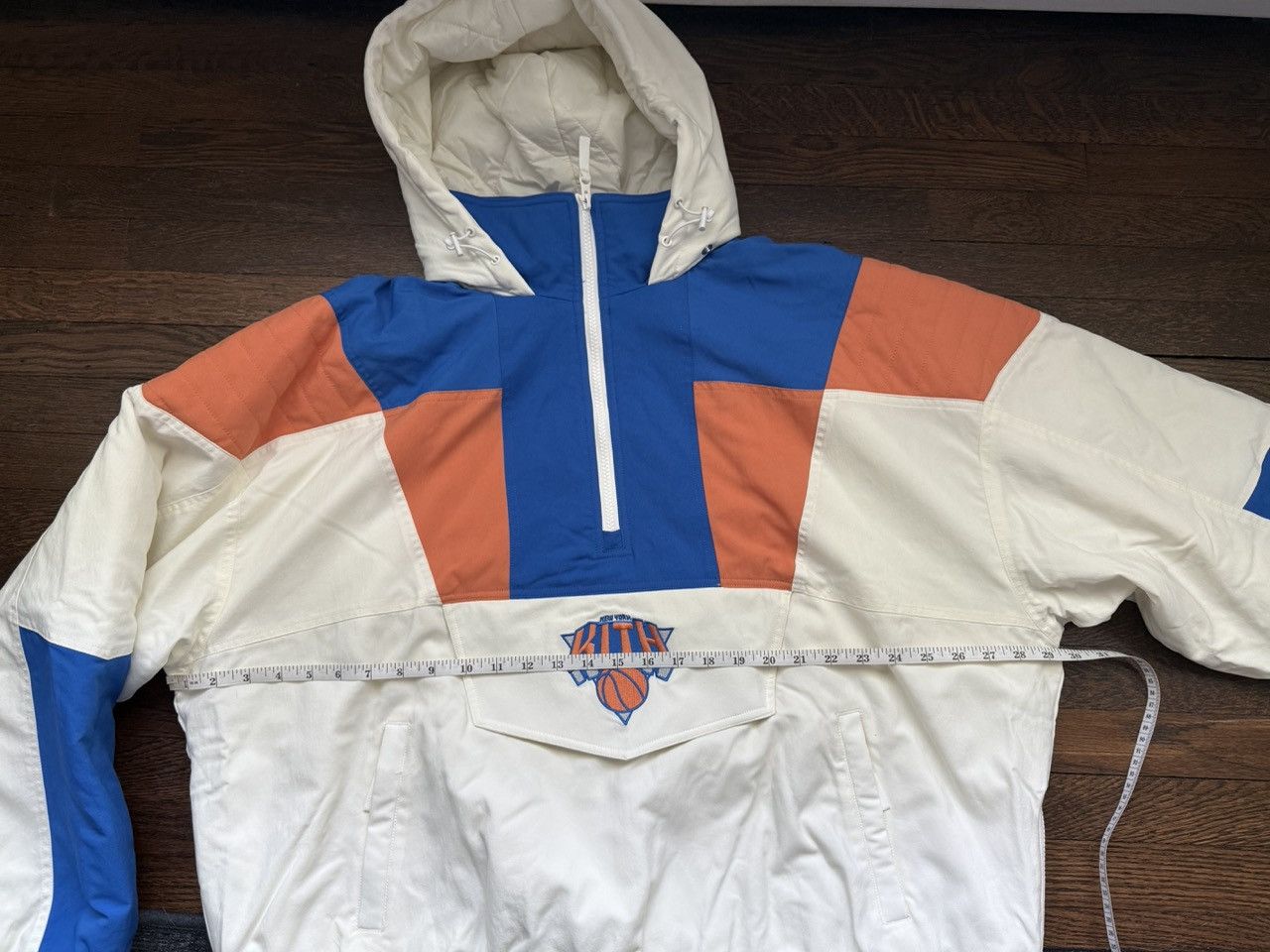 Kith Kith x New York Knicks Quarter Zip Anorak size XXL Size US XXL / EU 58 / 5 - 5 Thumbnail