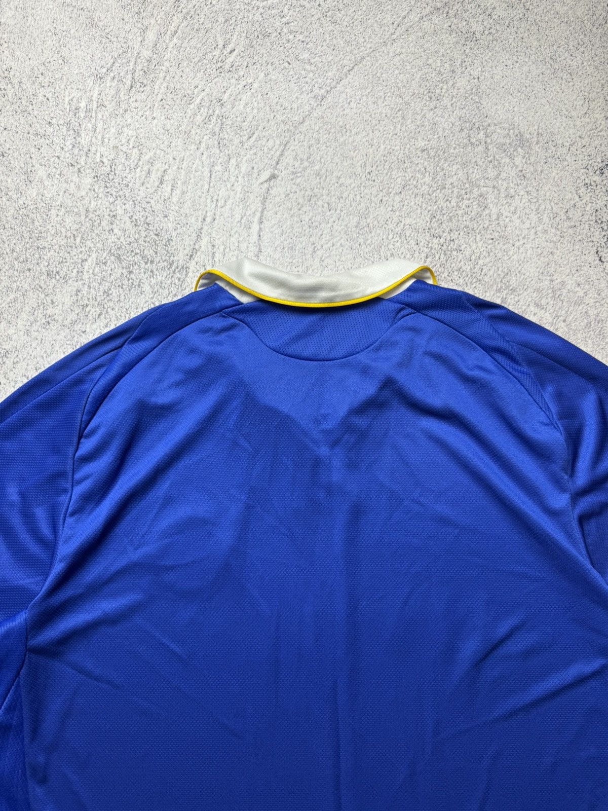 Adidas Chelsea Adidas Jersey Used Blue Men's Champions League Size US XL / EU 56 / 4 - 20 Thumbnail