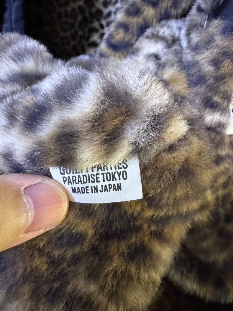 Wacko Maria wacko maria Mackay high leopard print jacket 2503-Nextarrow Size US M / EU 48-50 / 2 - 4 Thumbnail
