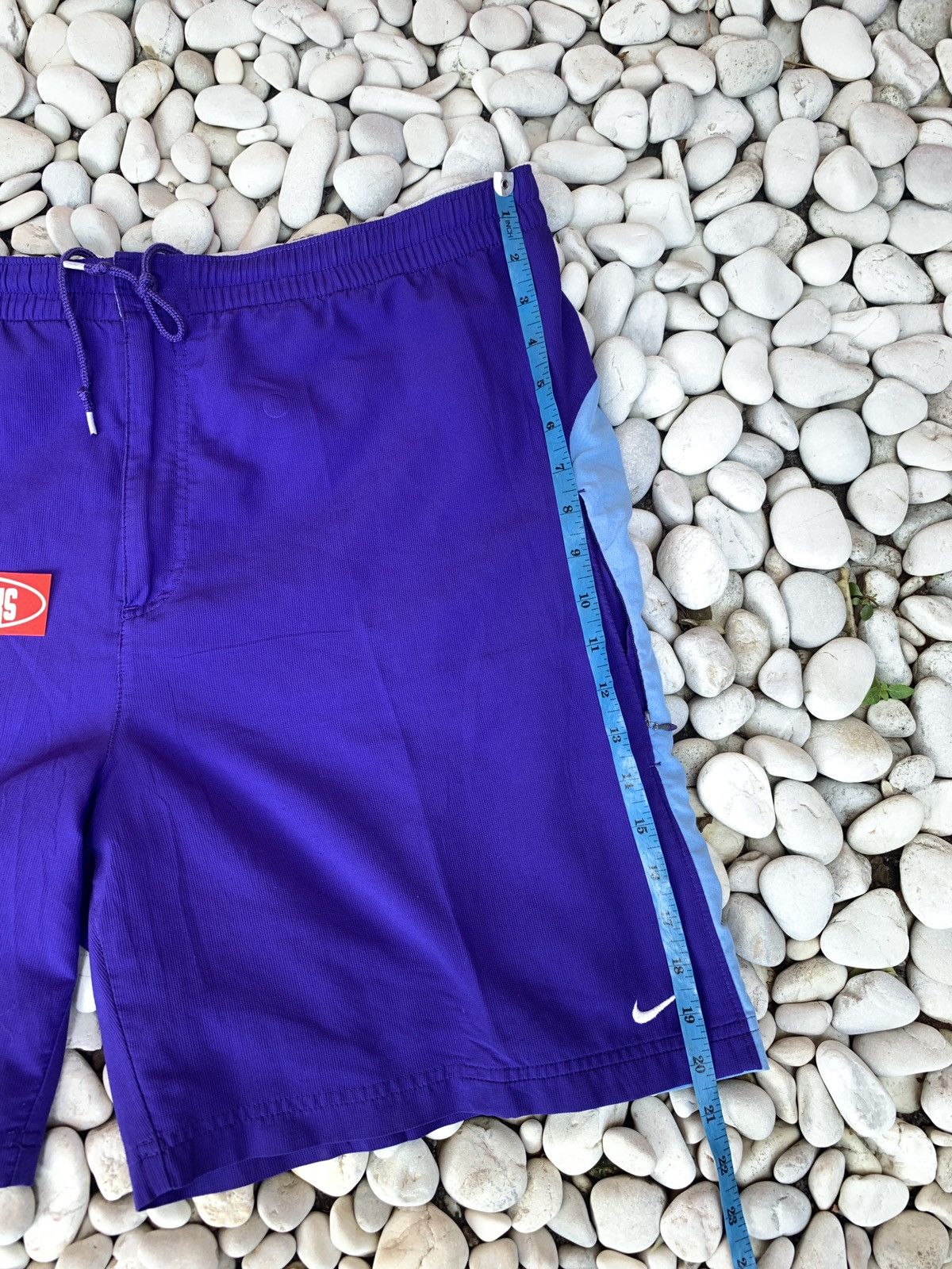 Nike × Vintage Vintage nike drifit 00s shorts Size US 38 / EU 54 - 13 Thumbnail