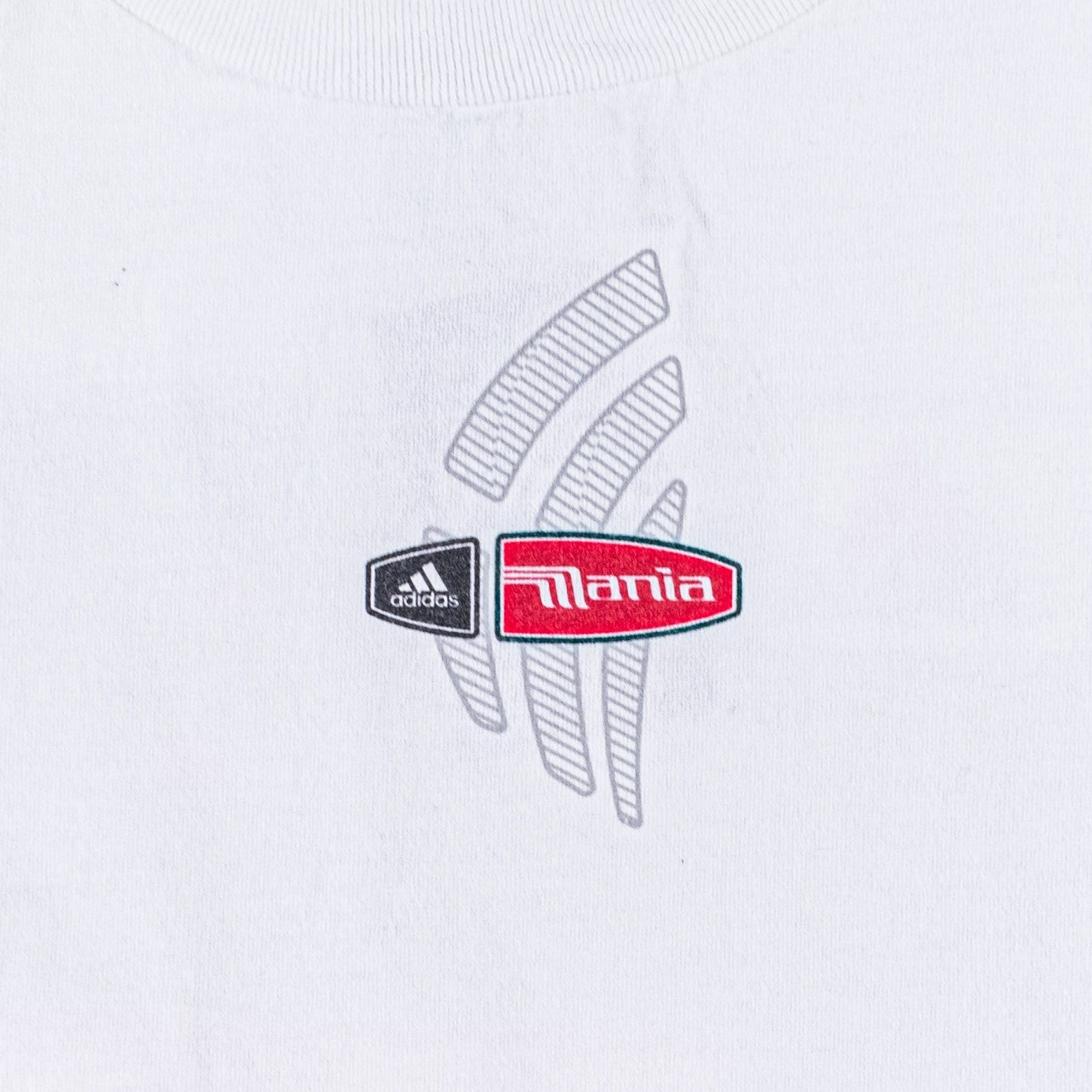 Adidas Adidas Predator Mania Soccer Jersey Shirt Vtg 2002 Blokecore Size US L / EU 52-54 / 3 - 4 Thumbnail