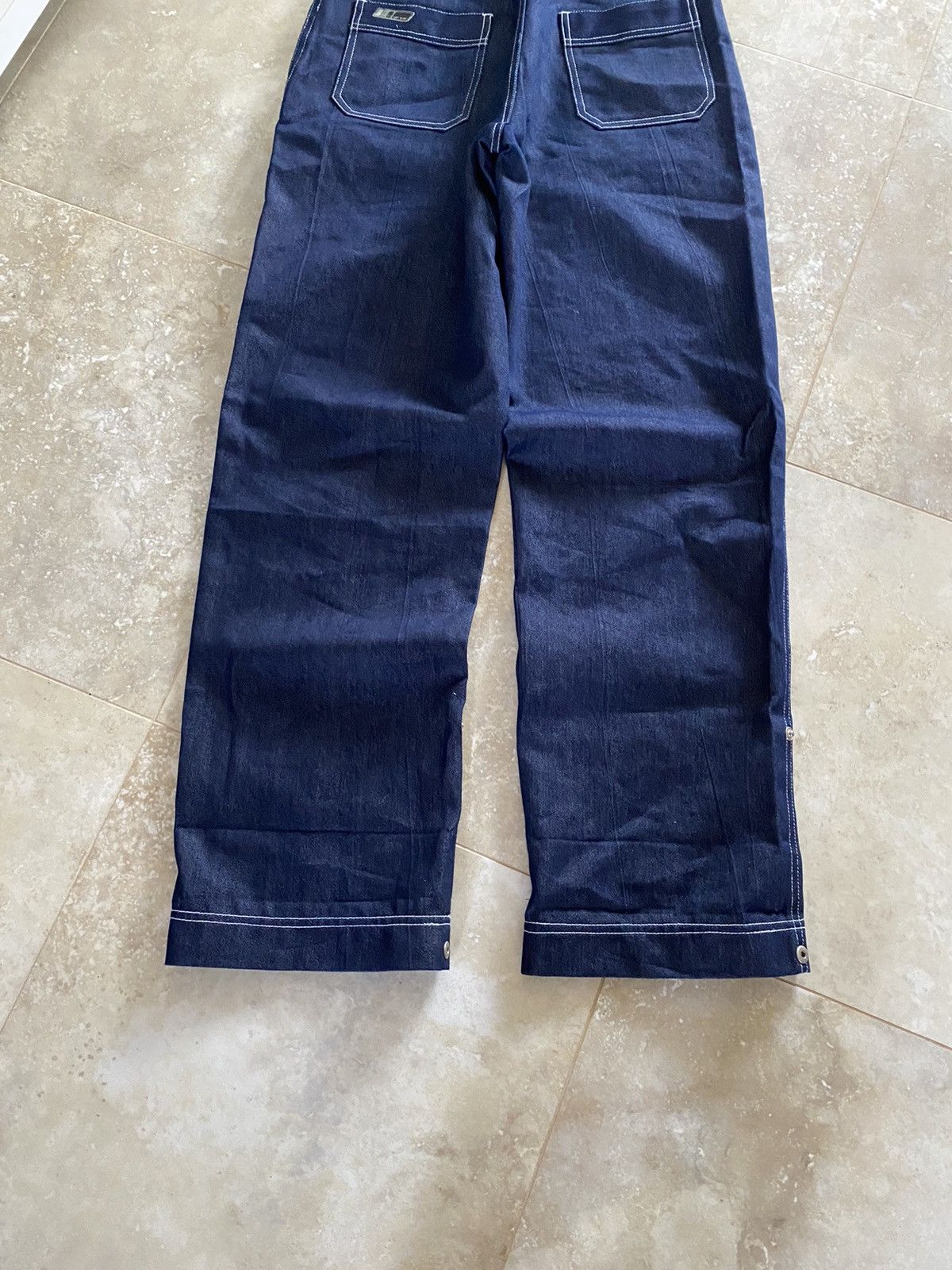 Hysteric Glamour Vintage Baggy Y2K Jeans Japanese Wide Selvedge Denim Style Size US 32 / EU 48 - 7 Thumbnail