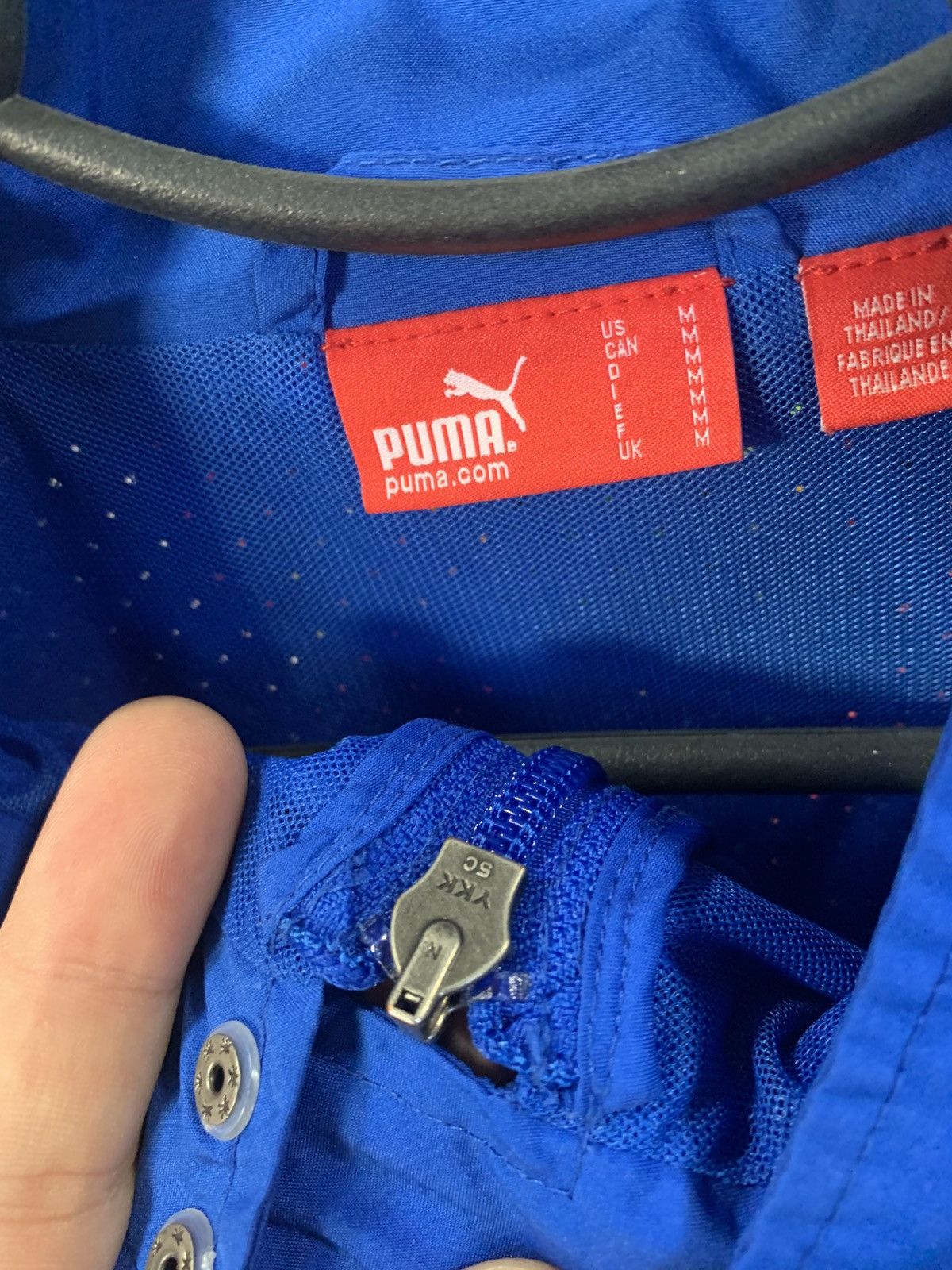 Puma Italy Football Training Jacket 2006 Vintage M Size Size US M / EU 48-50 / 2 - 5 Thumbnail