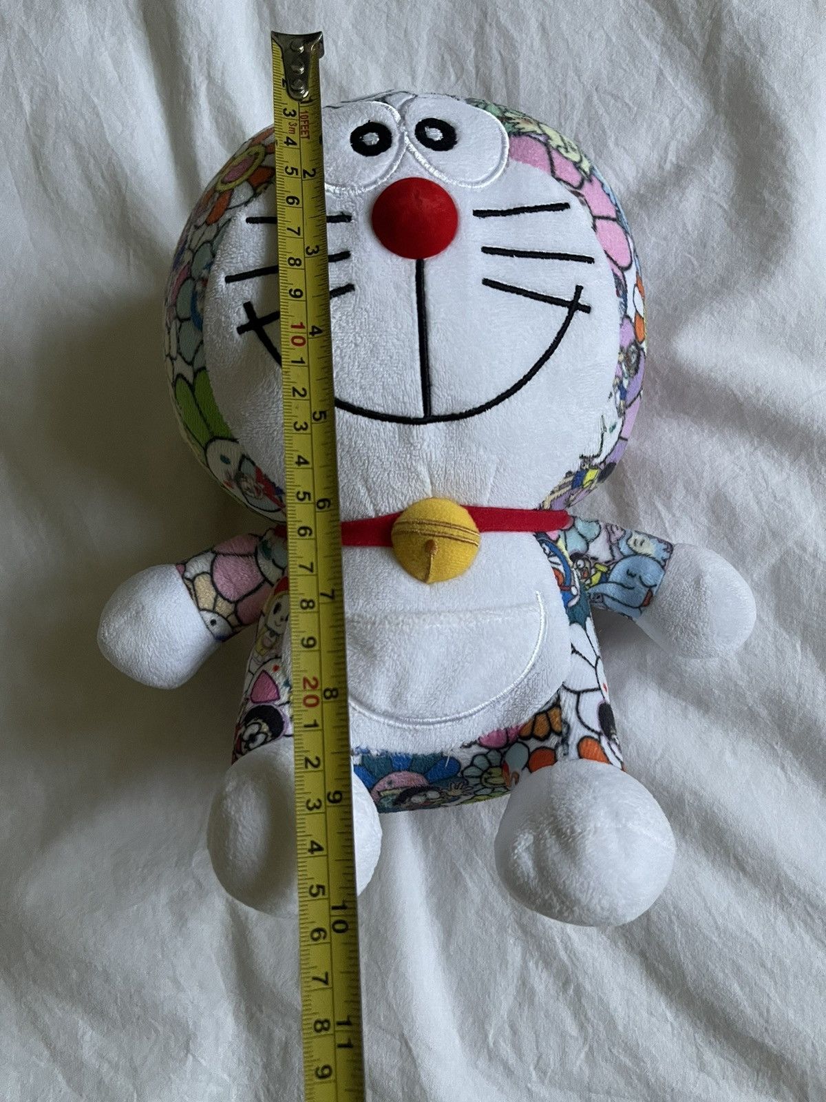 Takashi Murakami × Uniqlo Rare Takahashi Murakami x Uniqlo x Doraemon Plush Stuff Toy Size ONE SIZE - 7 Thumbnail