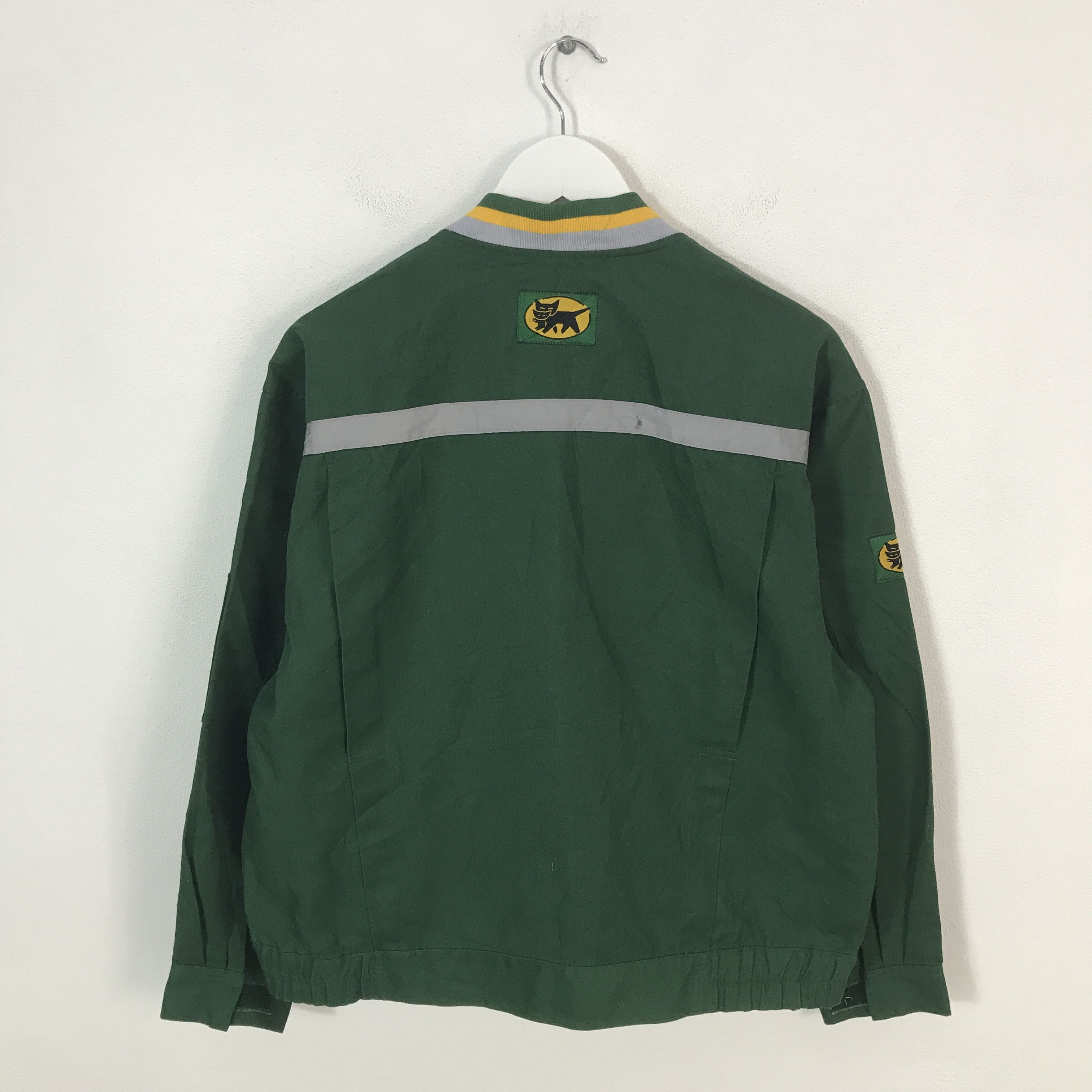 Japanese Brand Vtg Og Yamoto Transport Japan Uniform jacket Size US L / EU 52-54 / 3 - 3 Thumbnail