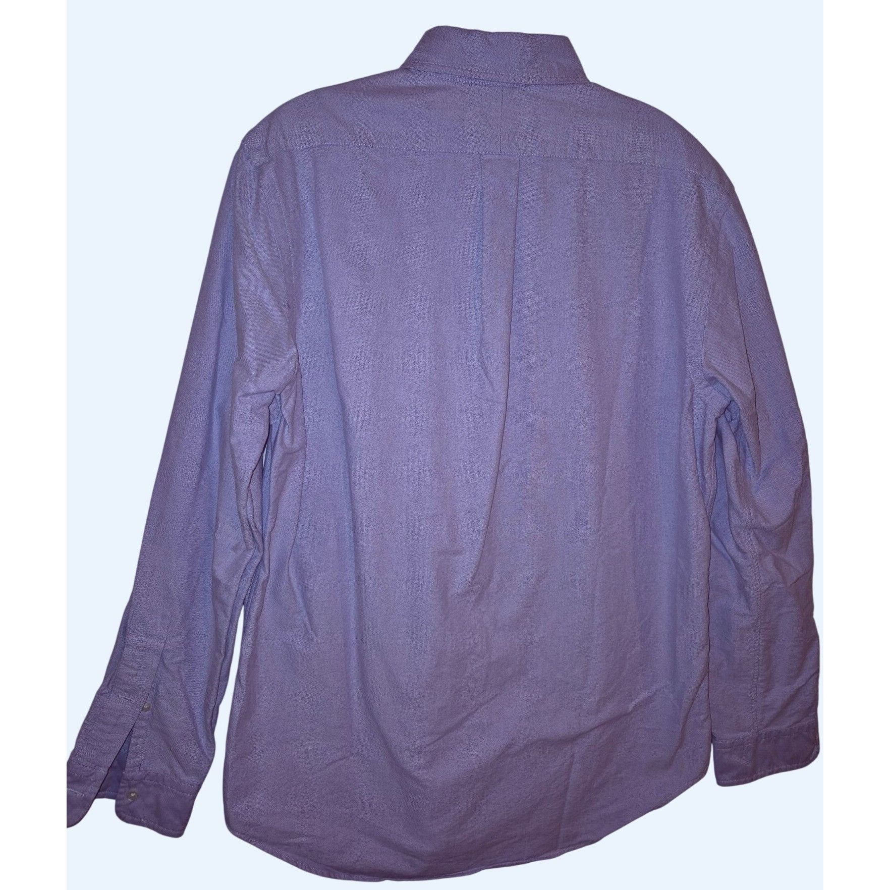 Polo Ralph Lauren Polo Ralph Lauren Mens Classic Fit Blue Oxford Button-Down S Size US M / EU 48-50 / 2 - 4 Thumbnail