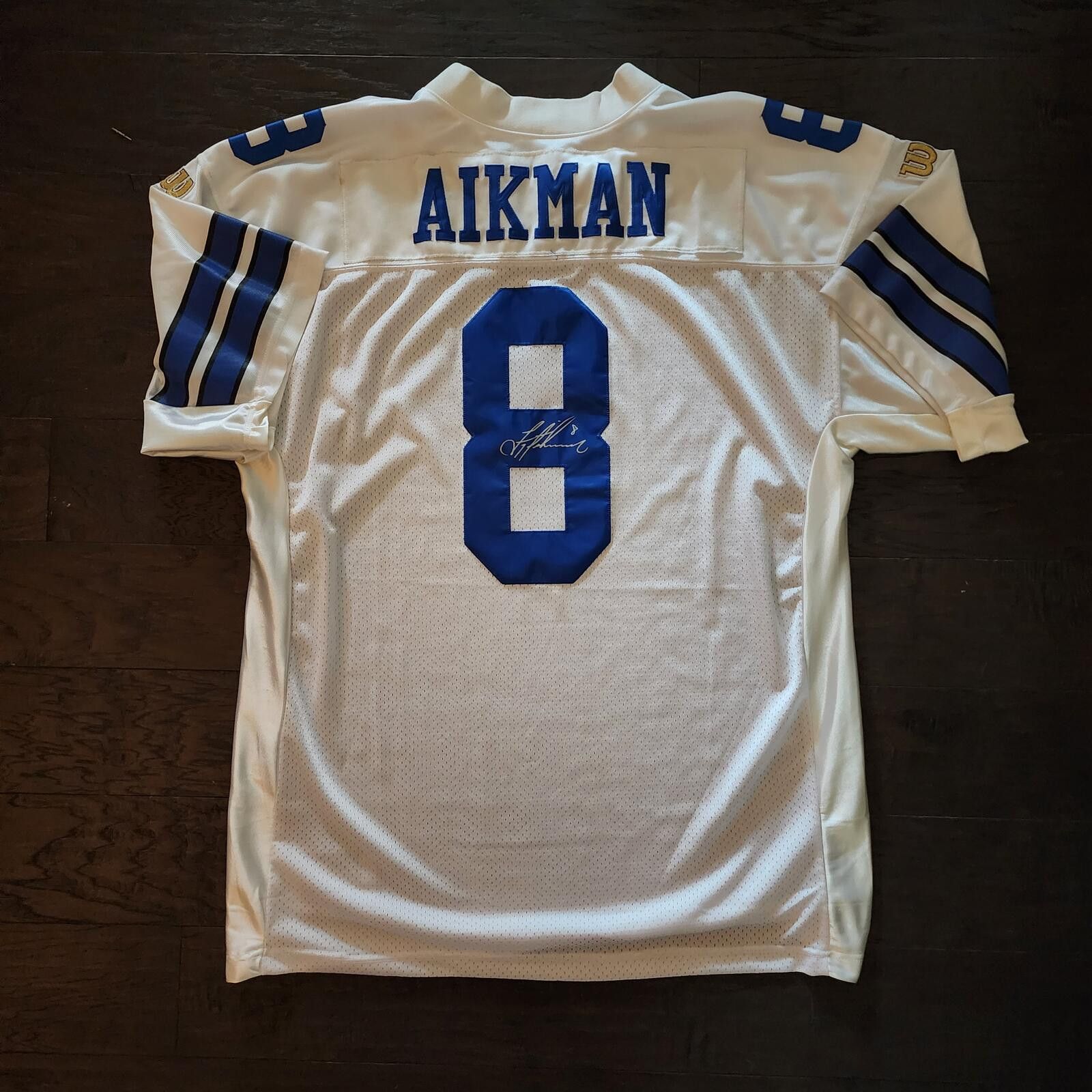 Wilson Vintage Troy Aikman Dallas Cowboys NFL Jersey Size 52 Size US XL / EU 56 / 4 - 1 Thumbnail