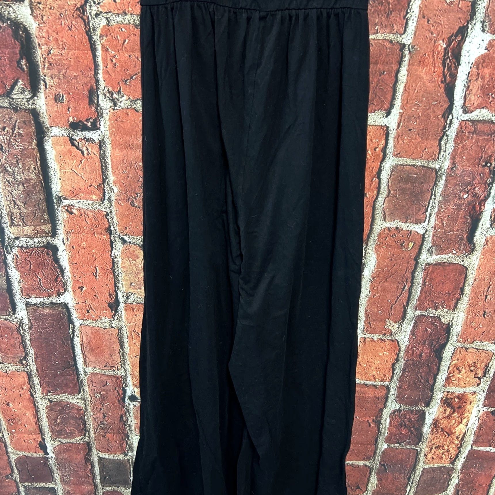 Asos ASOS Black Sleeveless Jumpsuit Womens 8 Size 8 Jumpsuit Sleeveless Womens Black 90s Style? Size 30" / US 8 / IT 44 - 5 Thumbnail