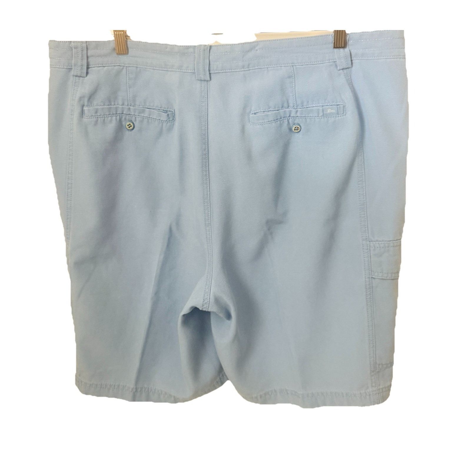 Tommy Bahama Tommy Bahama Relax Tencel Cargo Preppy Boating Golf Shorts Size US 40 / EU 56 - 2 Thumbnail