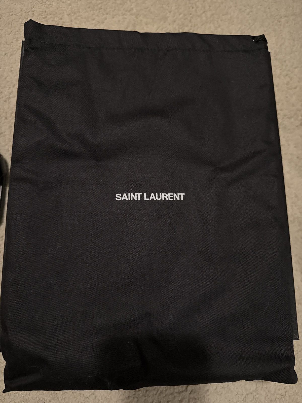 Saint Laurent Paris Saint Laurent Paris Leather Black Stilettos Size US 7.5 / IT 37.5 - 6 Thumbnail