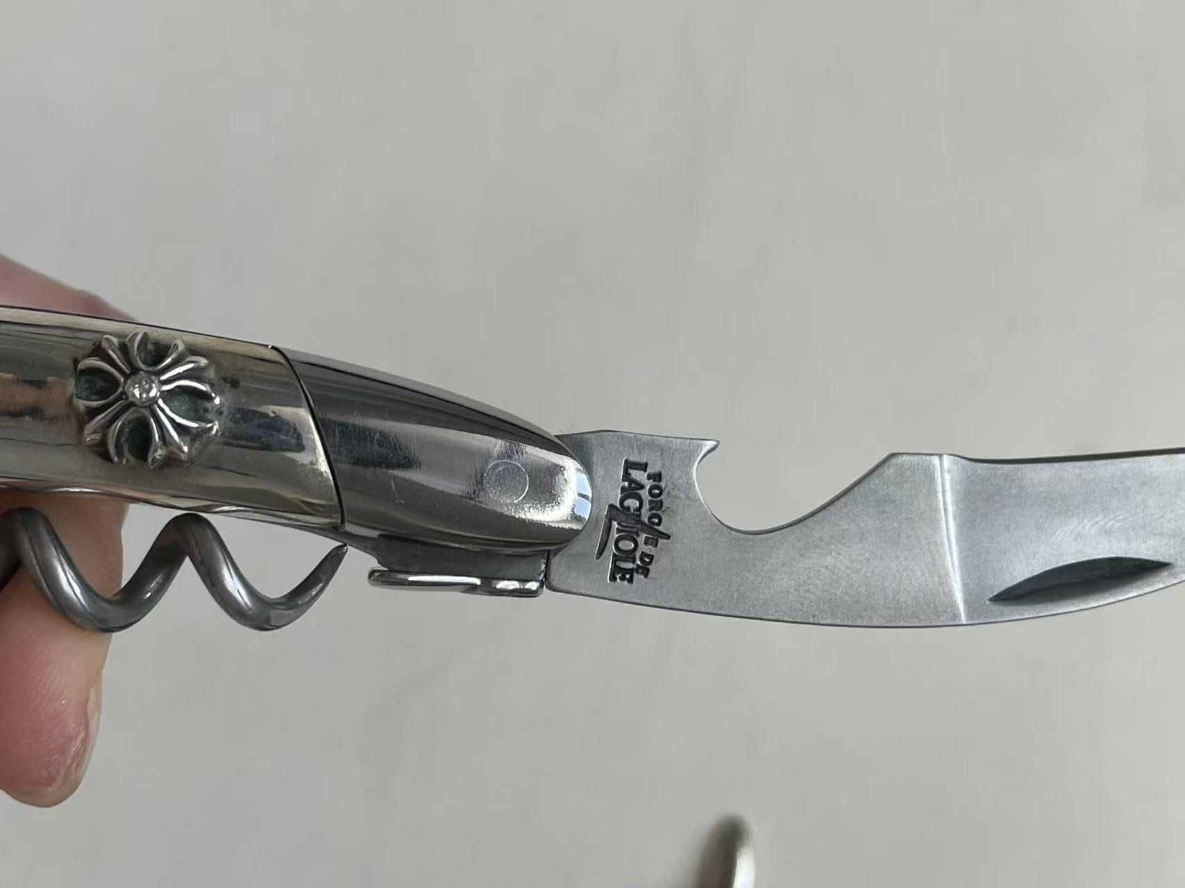 Chrome Hearts Chrome Hearts Silver Sommelier Wine Opener Size ONE SIZE - 7 Thumbnail