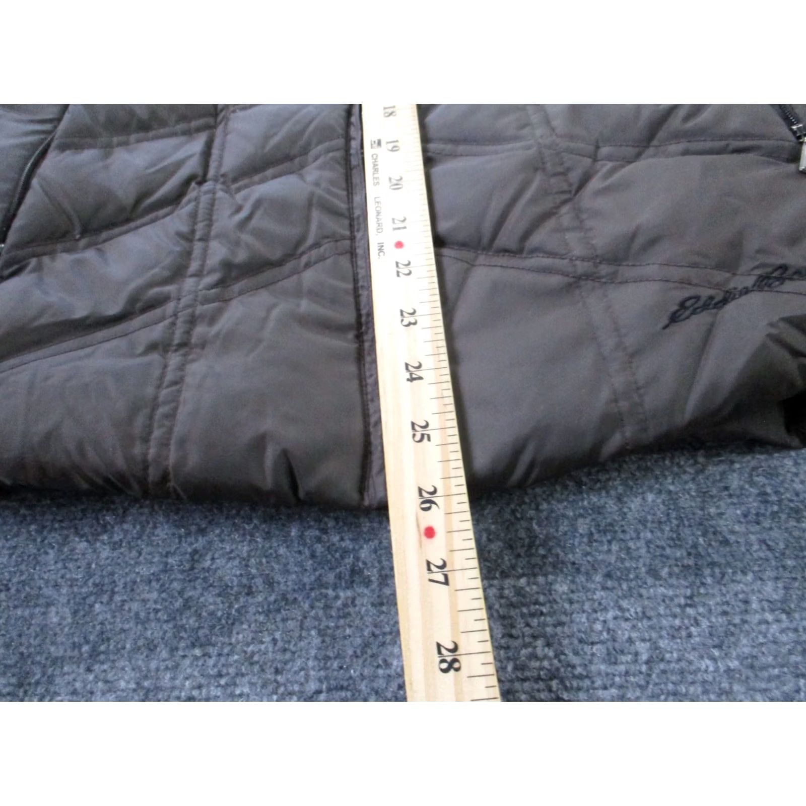 Eddie Bauer Eddie Bauer Vest Jacket Women XS Brown Goose Down Puffer Quilted Outdoor Preppy Size XS / US 0-2 / IT 36-38 - 4 Thumbnail