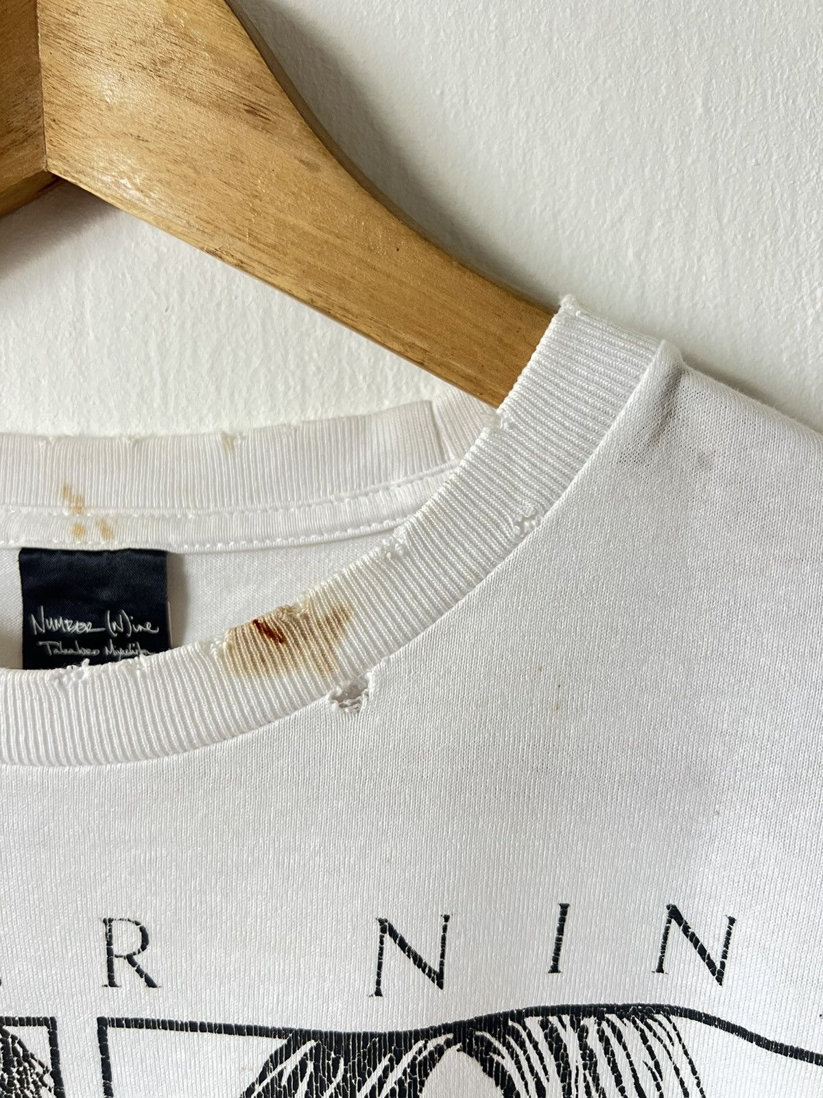 Number (N)ine Vintage Number Nine Distressed Size US S / EU 44-46 / 1 - 5 Thumbnail