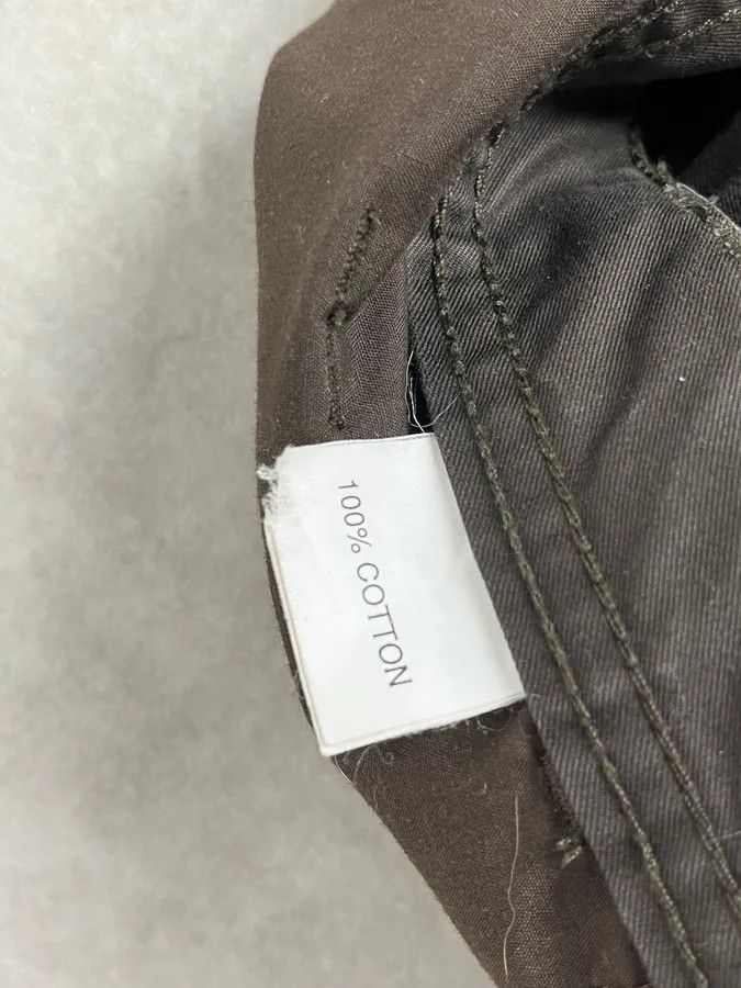 Marithe + Francois Girbaud 2000s Marithé + François Girbaud Brown Nylon Tattoo Large Pants Size US 34 / EU 50 - 13 Thumbnail