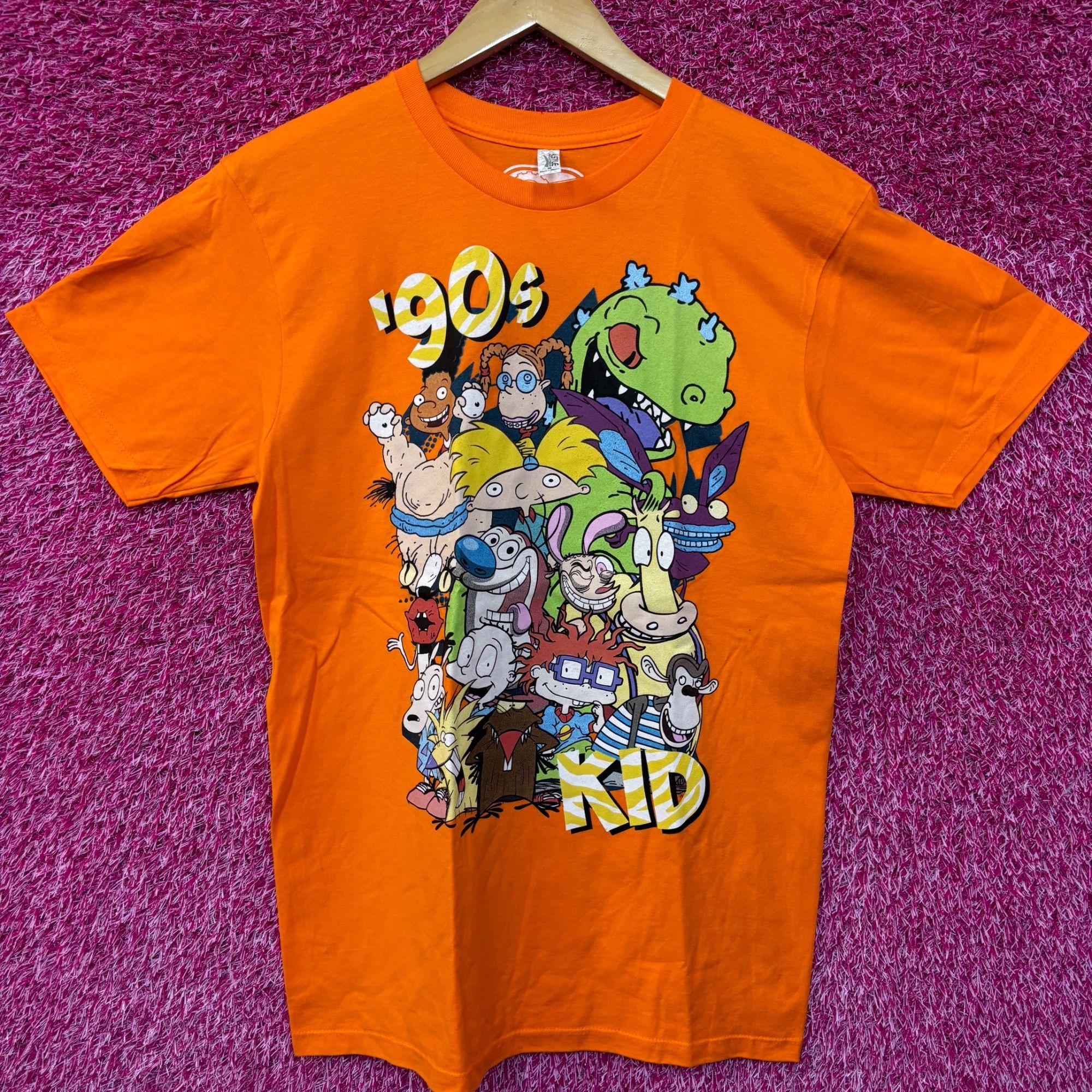 Nickelodeon Nickelodeon 90s Kids collage T-shirt size medium Size US M / EU 48-50 / 2 - 1 Thumbnail