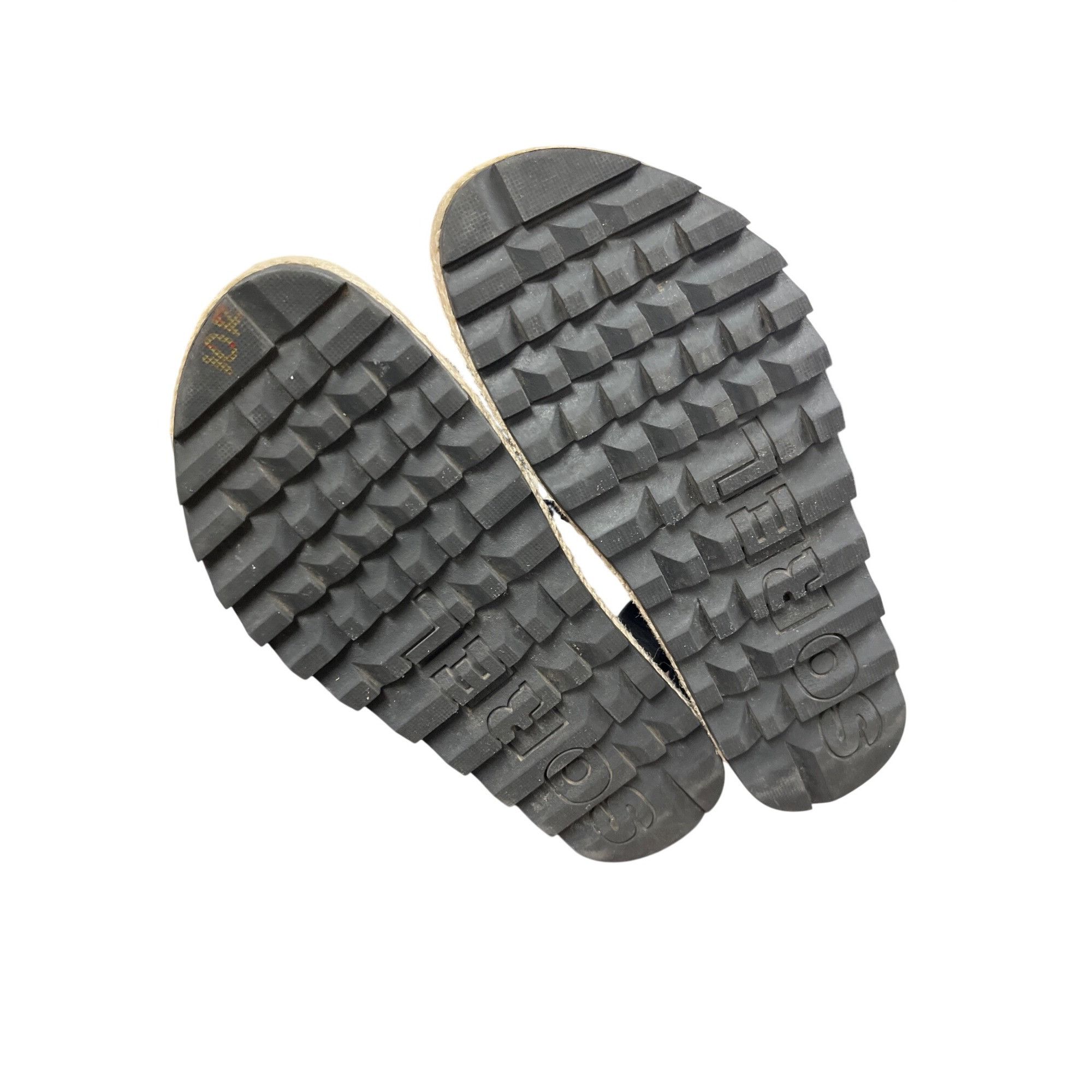 SOREL Sorel wms black leather open toe casual sandals shoes sz8 SK Size US 8 / IT 38 - 5 Thumbnail