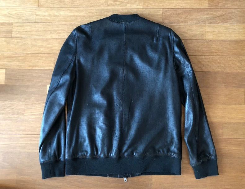 Helmut Lang helmut lang Pilot leather jacket 2504-Nextarrow Size US L / EU 52-54 / 3 - 5 Thumbnail