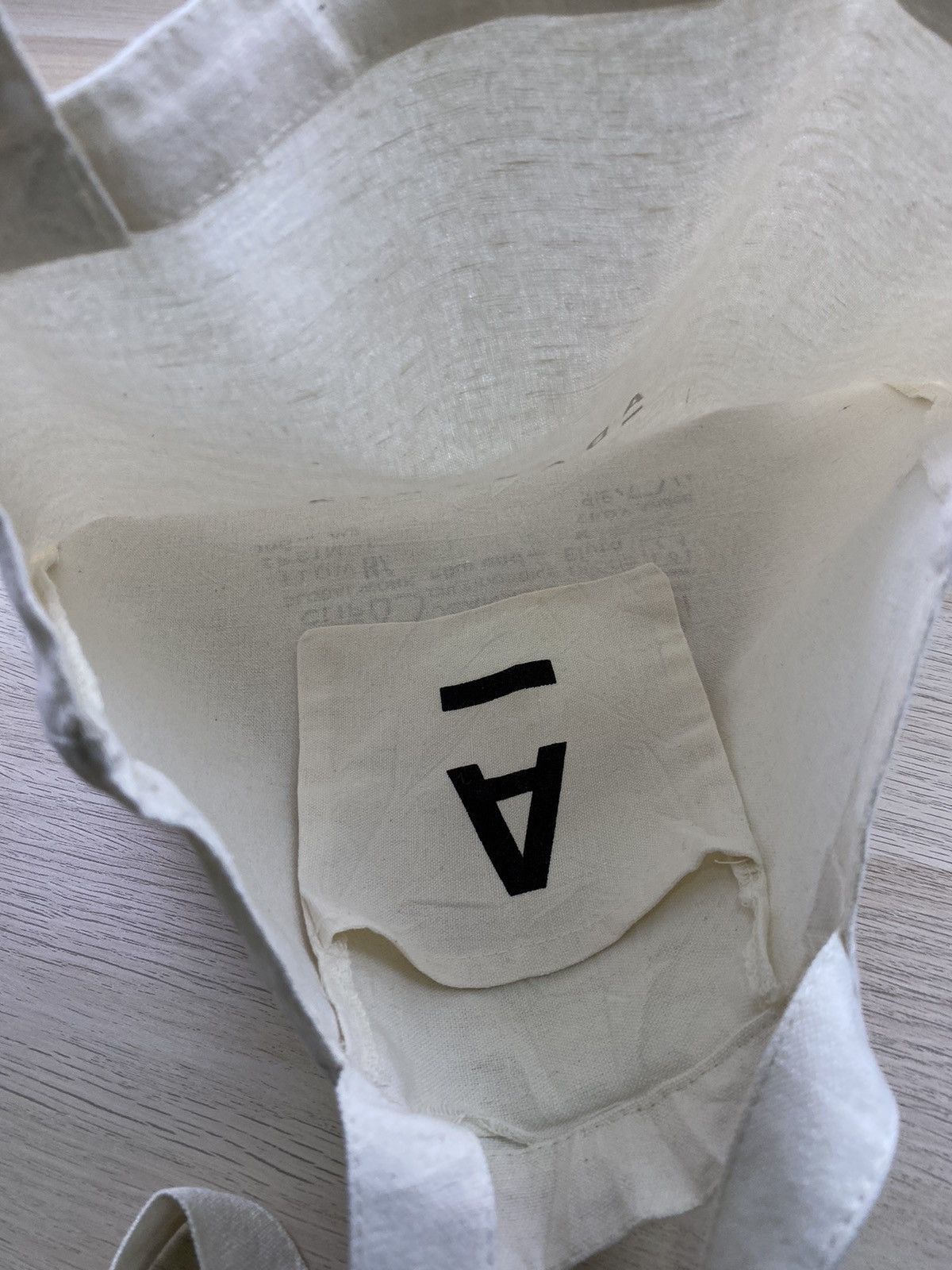 Vintage Adastria Totebag B052 Size ONE SIZE - 4 Thumbnail