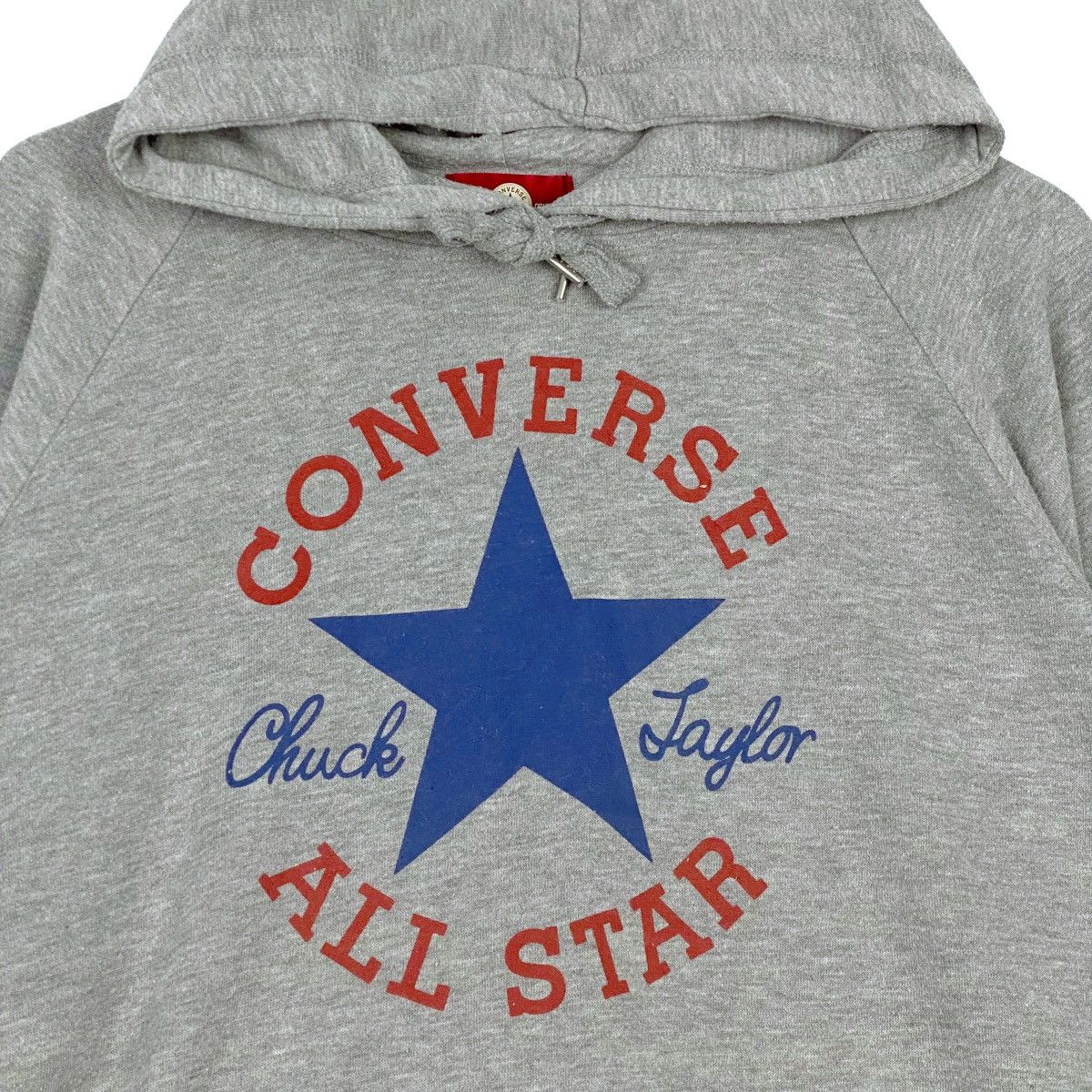 Converse × Vintage Vintage Converse All Start Full Print Hoodie Gray Size US M / EU 48-50 / 2 - 5 Thumbnail