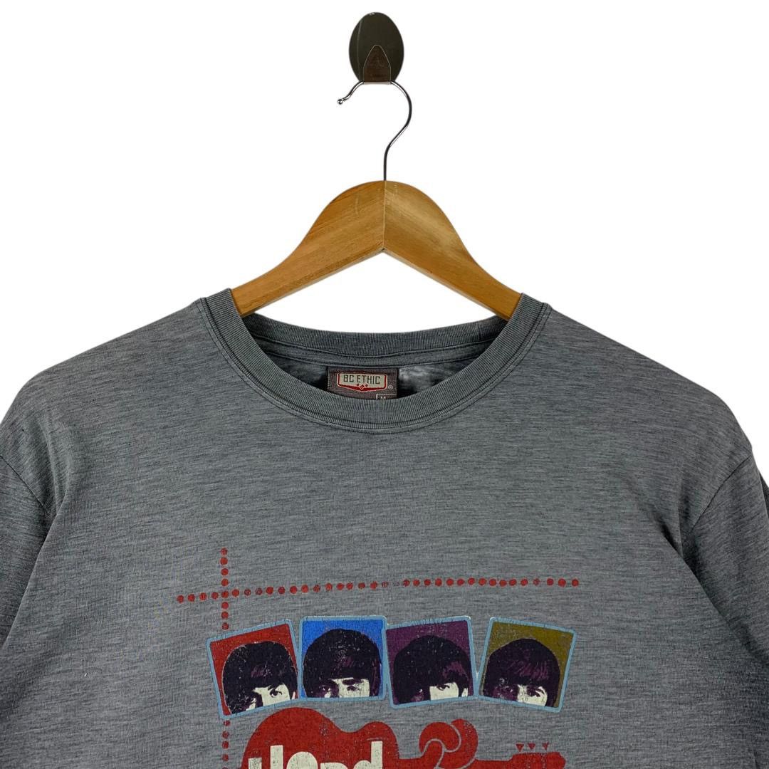 Bc Ethic Vintage THE BEATLES a hard days night band tees Size US M / EU 48-50 / 2 - 2 Thumbnail