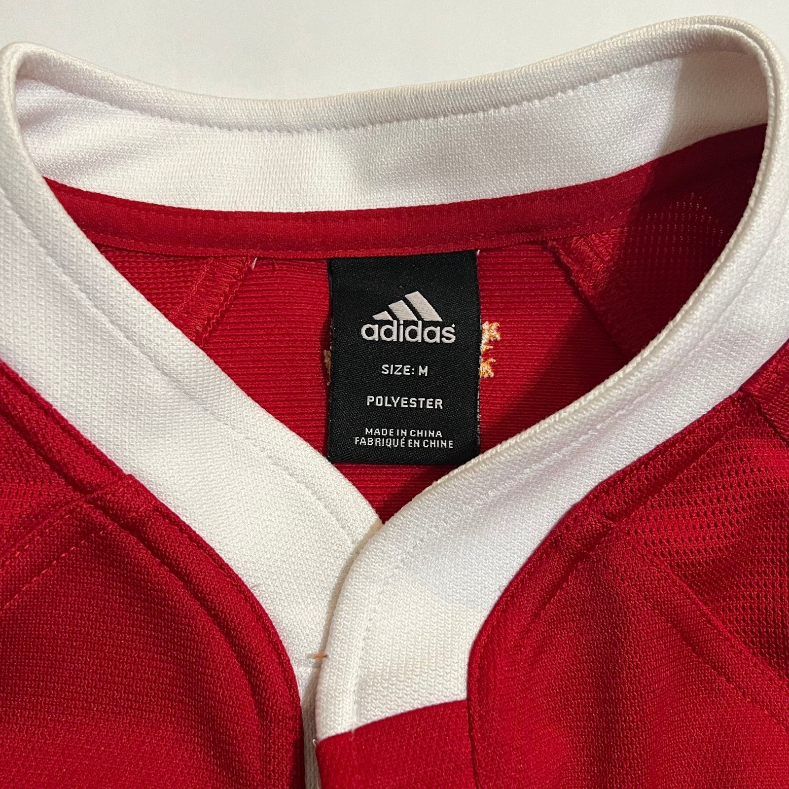 Adidas British & Irish 2005 New Zealand Tour Rugby Jersey - M Size US M / EU 48-50 / 2 - 4 Thumbnail