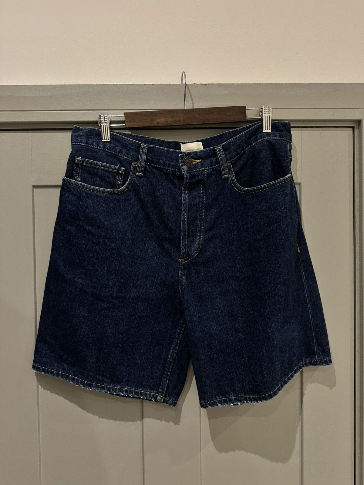 Aime Leon Dore Denim Shorts Size US 32 / EU 48 - 1 Thumbnail